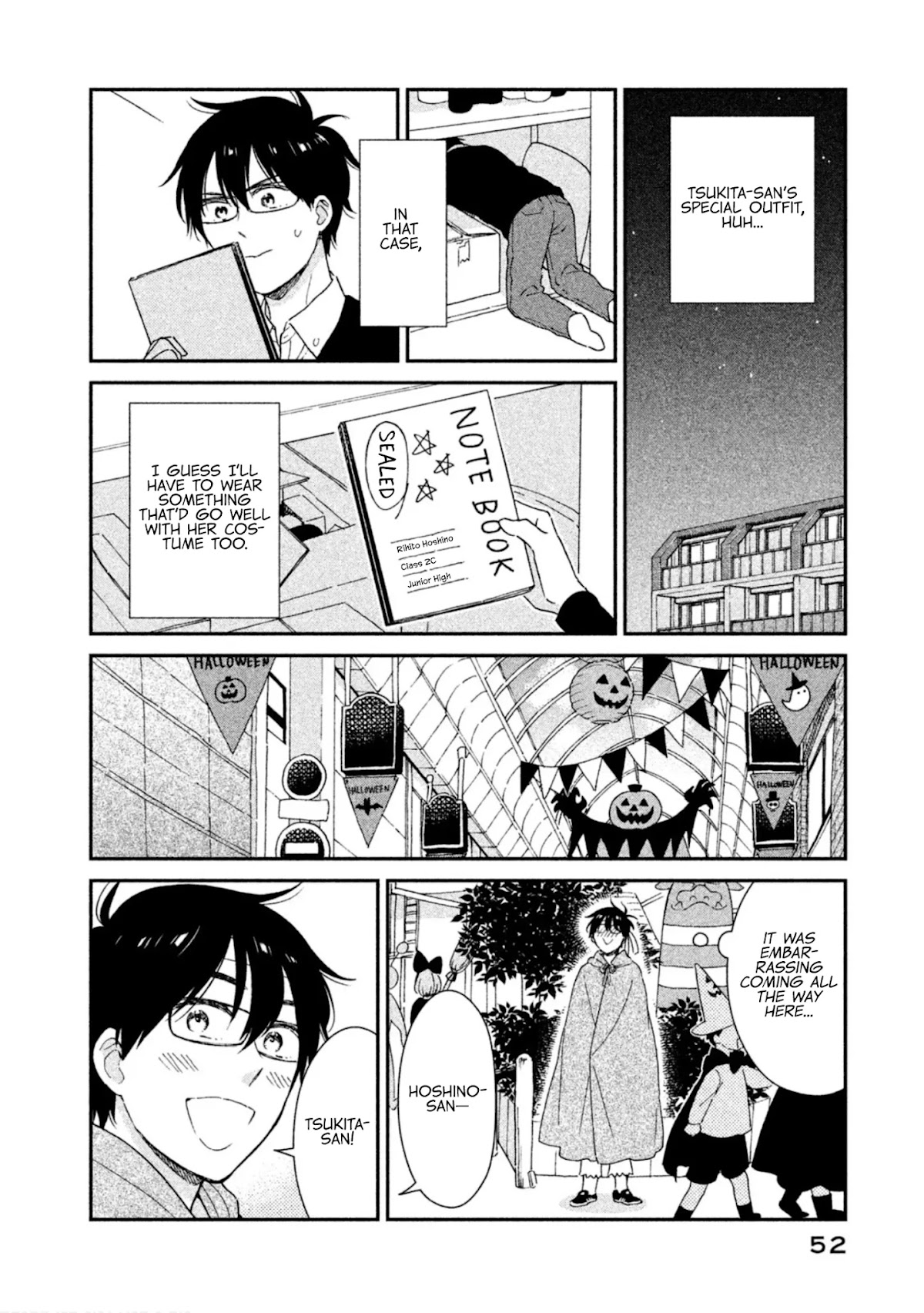 Rental Girlfriend Tsukita-san Chapter 12 page 4 - Chapter 12: 12th Date