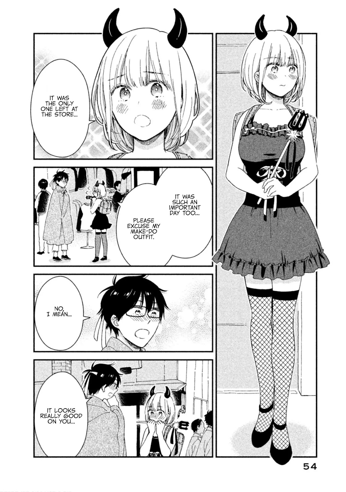 Rental Girlfriend Tsukita-san Chapter 12 page 6 - Chapter 12: 12th Date