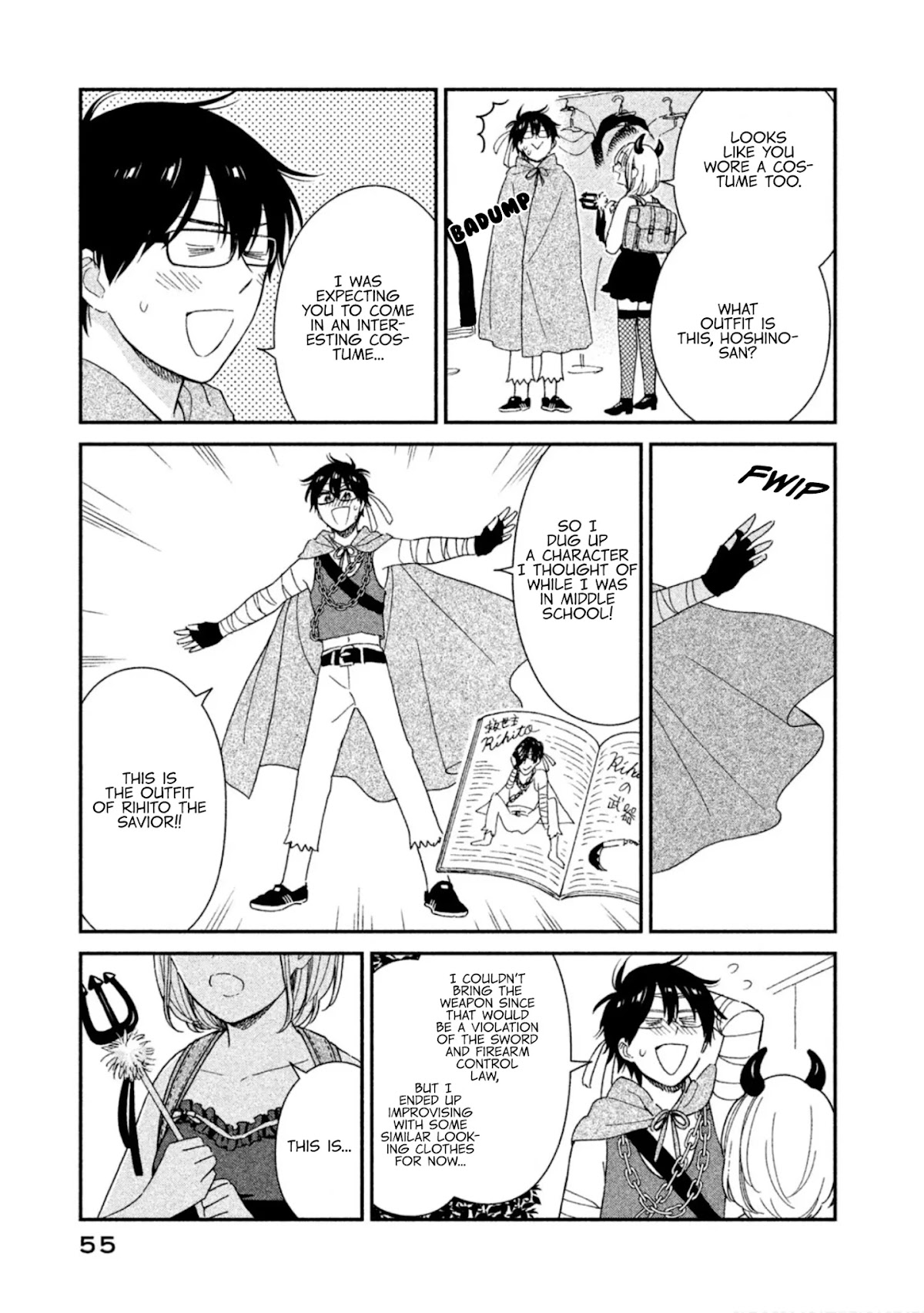 Rental Girlfriend Tsukita-san Chapter 12 page 7 - Chapter 12: 12th Date