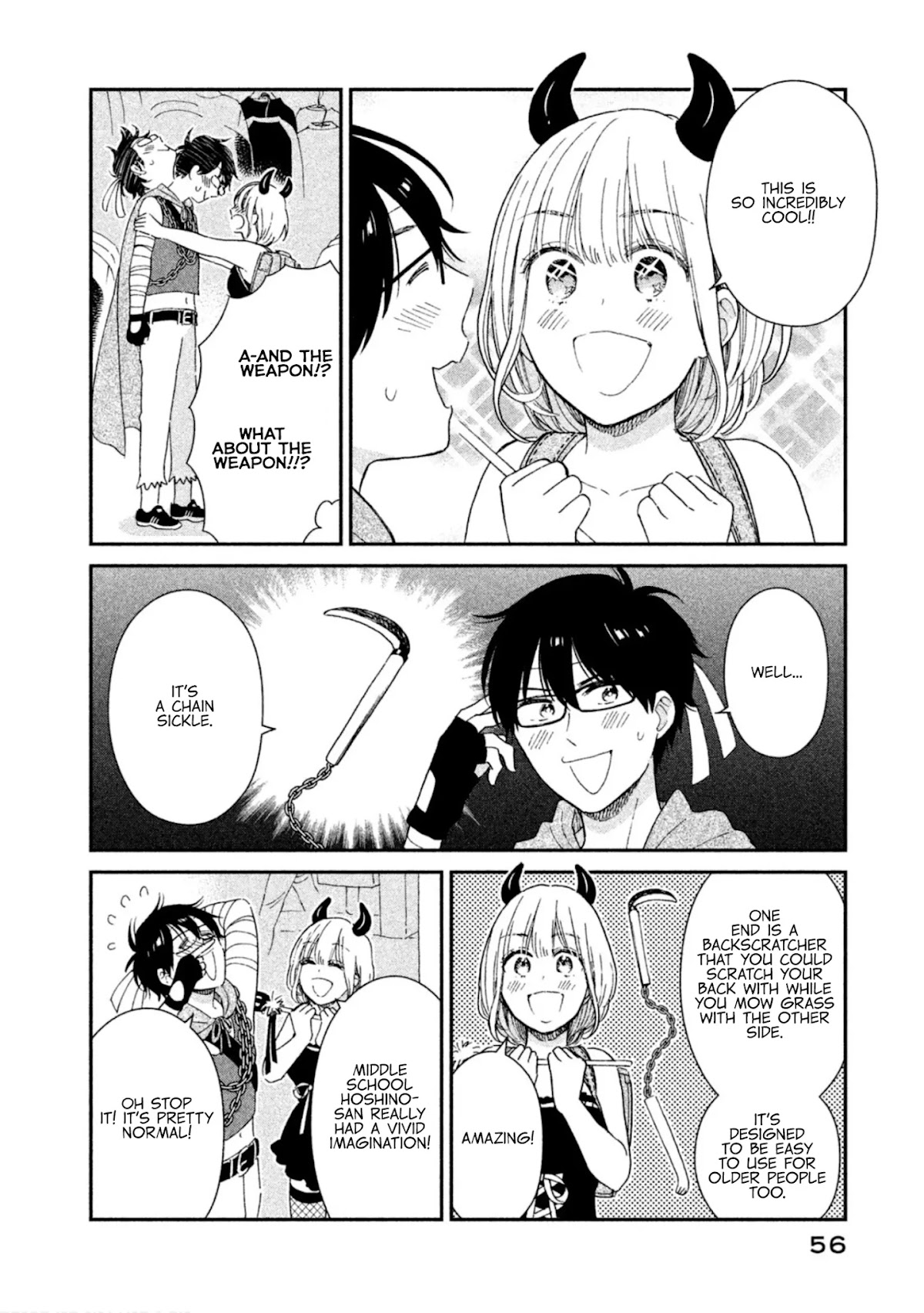 Rental Girlfriend Tsukita-san Chapter 12 page 8 - Chapter 12: 12th Date