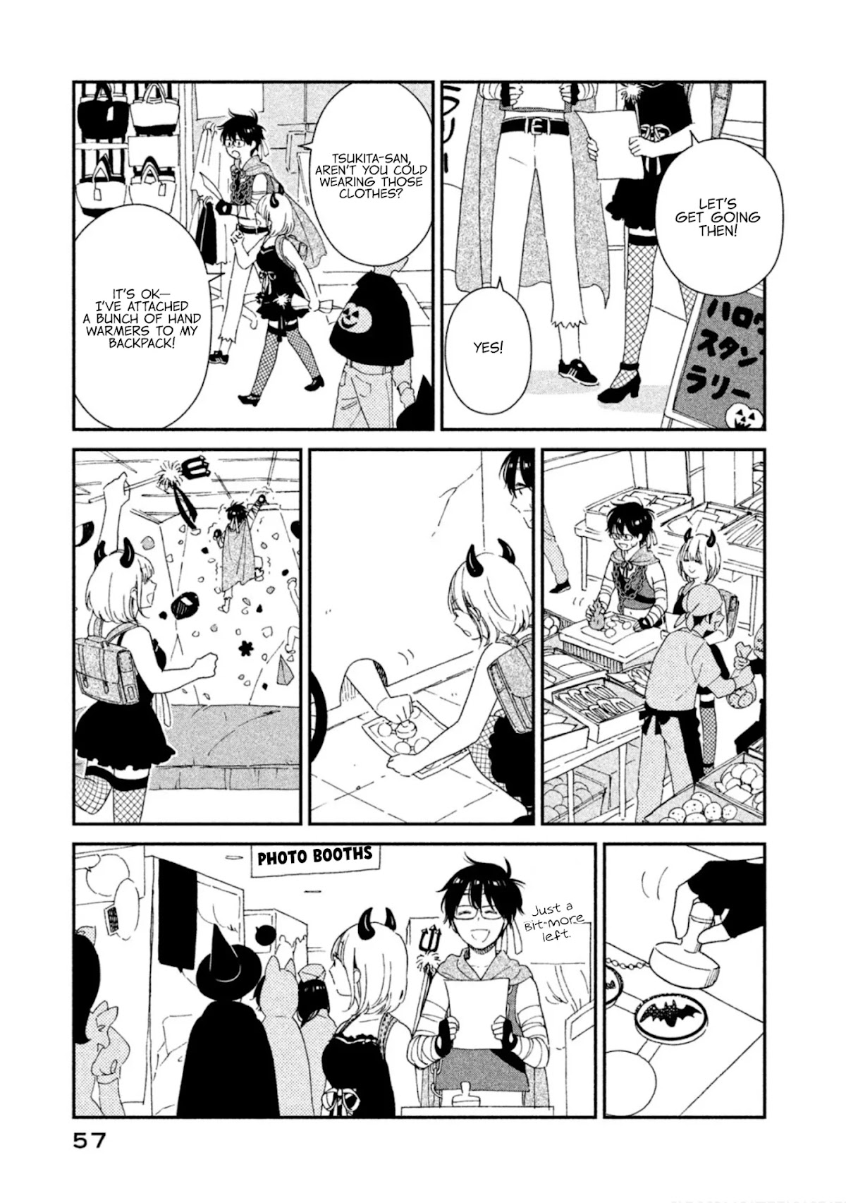 Rental Girlfriend Tsukita-san Chapter 12 page 9 - Chapter 12: 12th Date