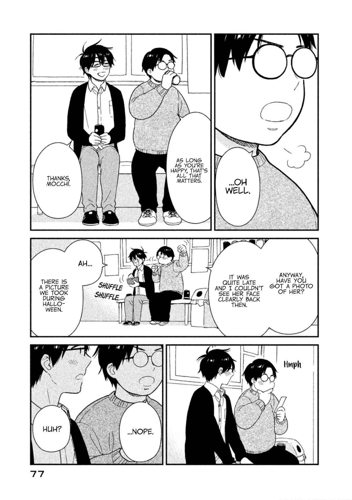 Rental Girlfriend Tsukita-san Chapter 13 page 11 - Chapter 13: 13th Date