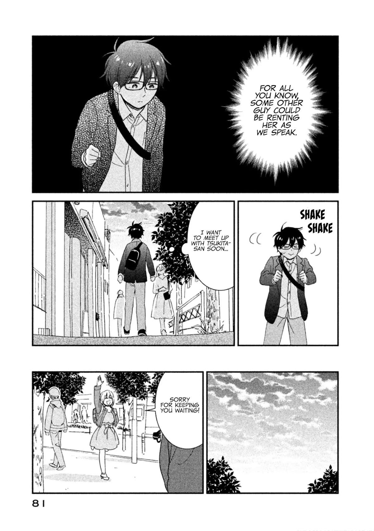 Rental Girlfriend Tsukita-san Chapter 13 page 15 - Chapter 13: 13th Date