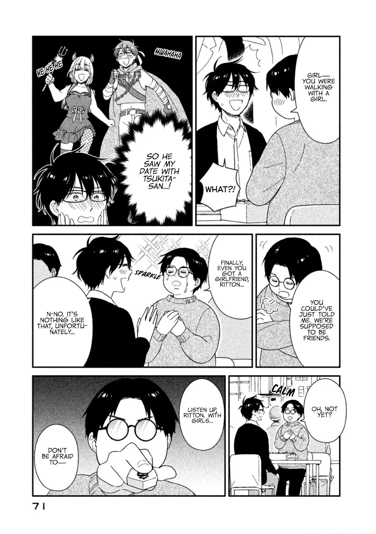 Rental Girlfriend Tsukita-san Chapter 13 page 5 - Chapter 13: 13th Date