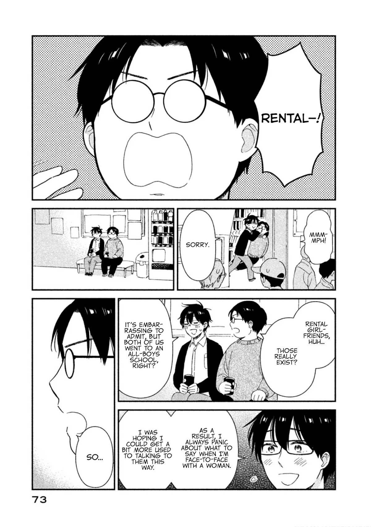 Rental Girlfriend Tsukita-san Chapter 13 page 7 - Chapter 13: 13th Date