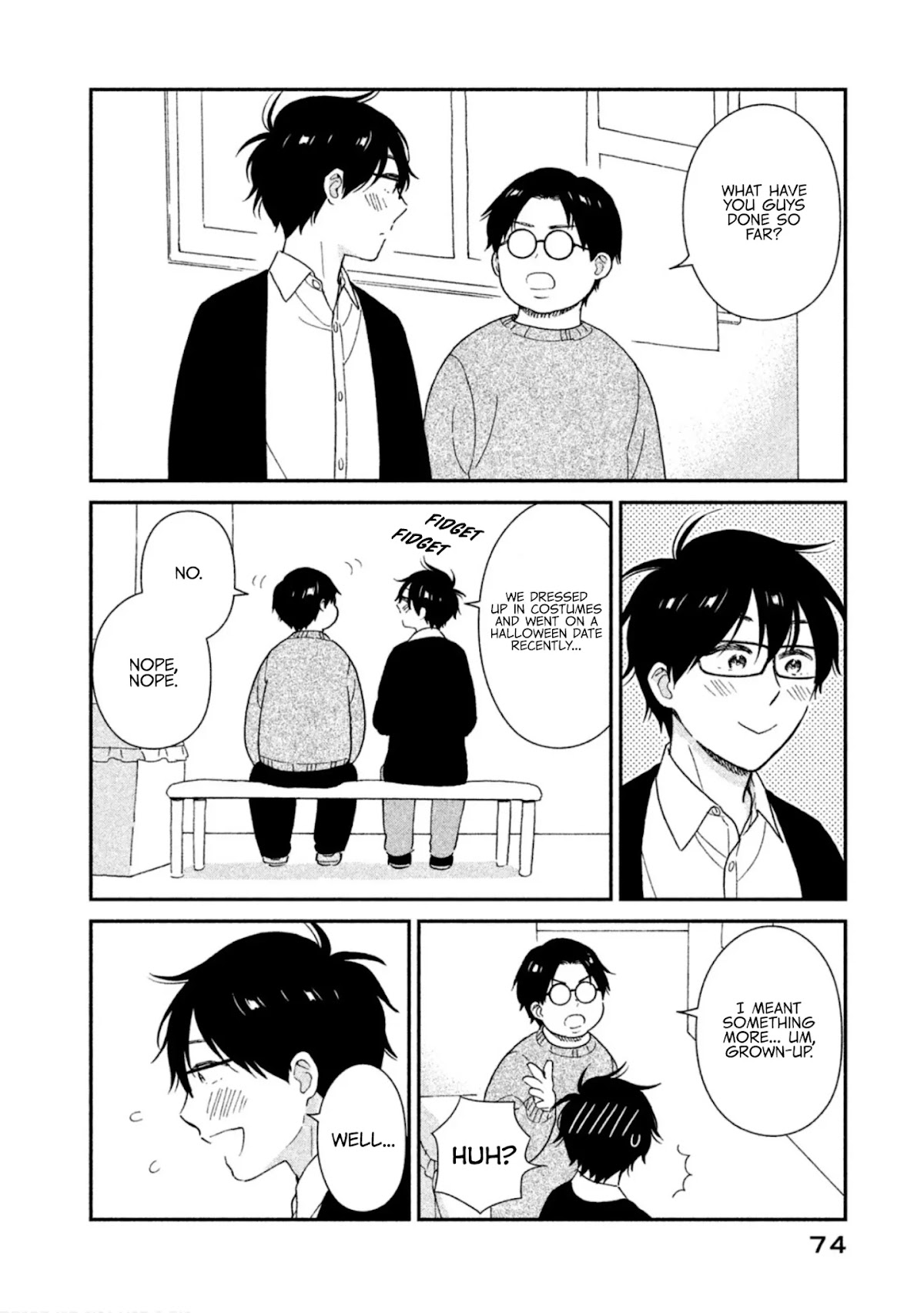Rental Girlfriend Tsukita-san Chapter 13 page 8 - Chapter 13: 13th Date