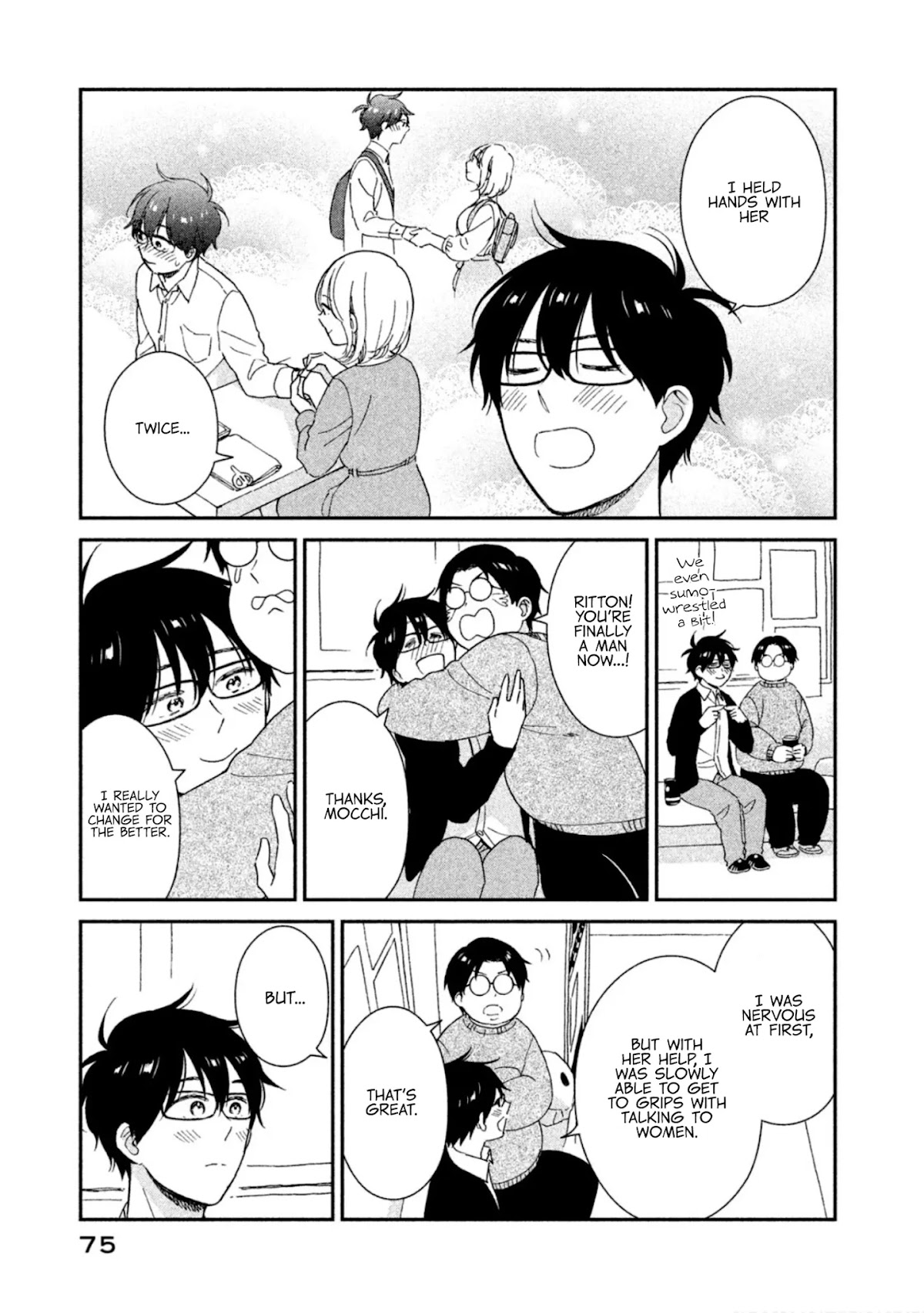 Rental Girlfriend Tsukita-san Chapter 13 page 9 - Chapter 13: 13th Date