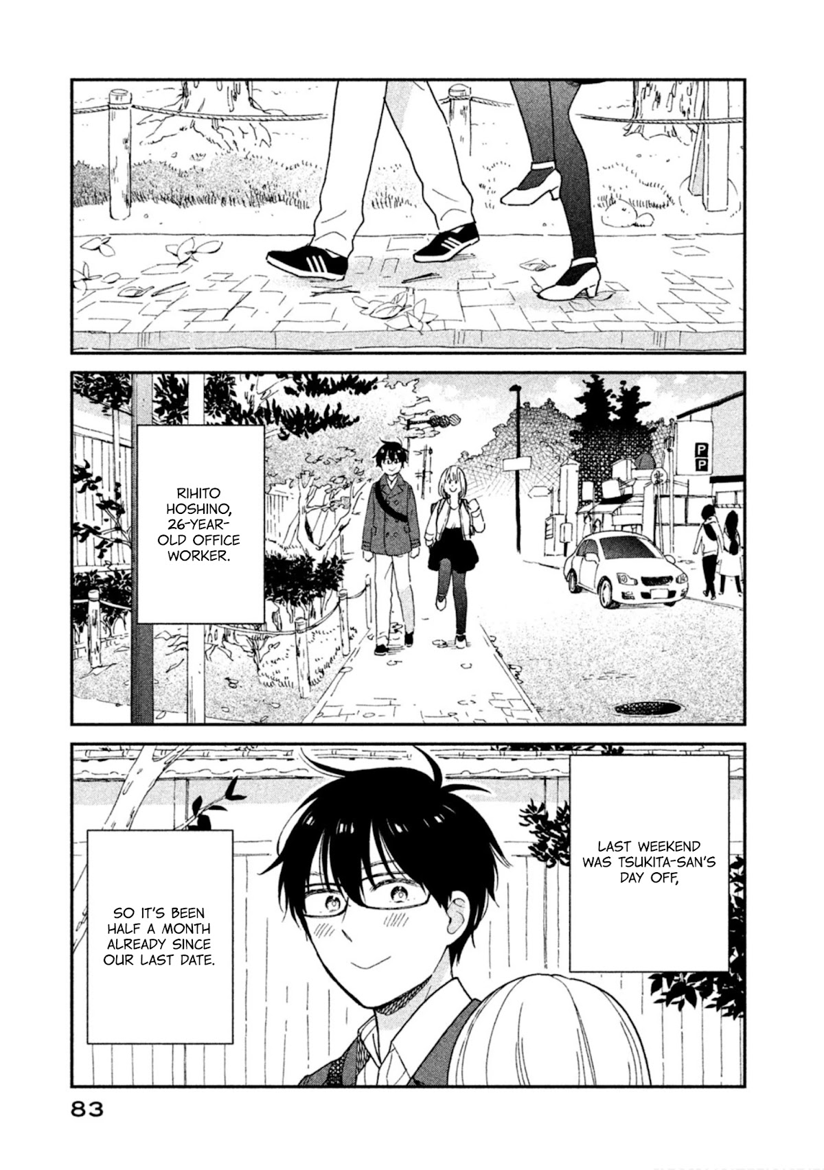 Rental Girlfriend Tsukita-san Chapter 14 page 1 - Chapter 14: 14th Date