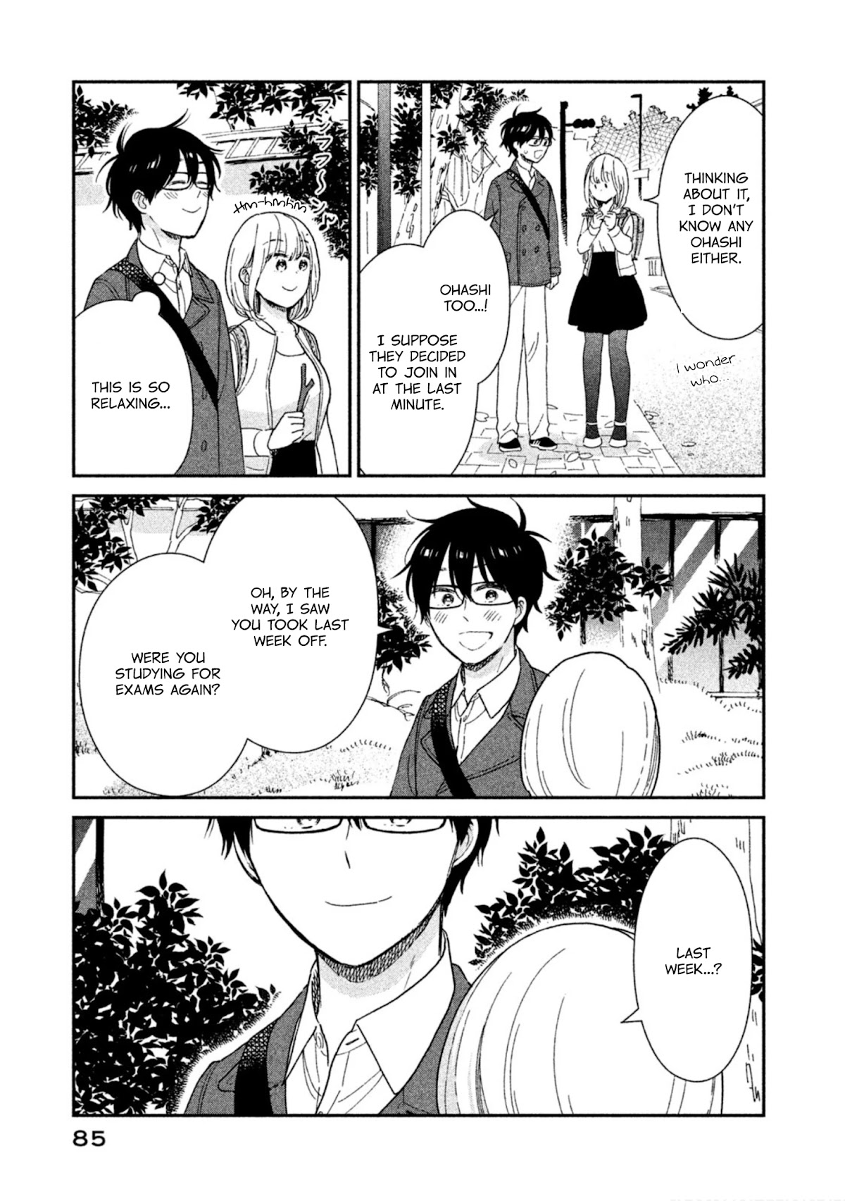 Rental Girlfriend Tsukita-san Chapter 14 page 3 - Chapter 14: 14th Date