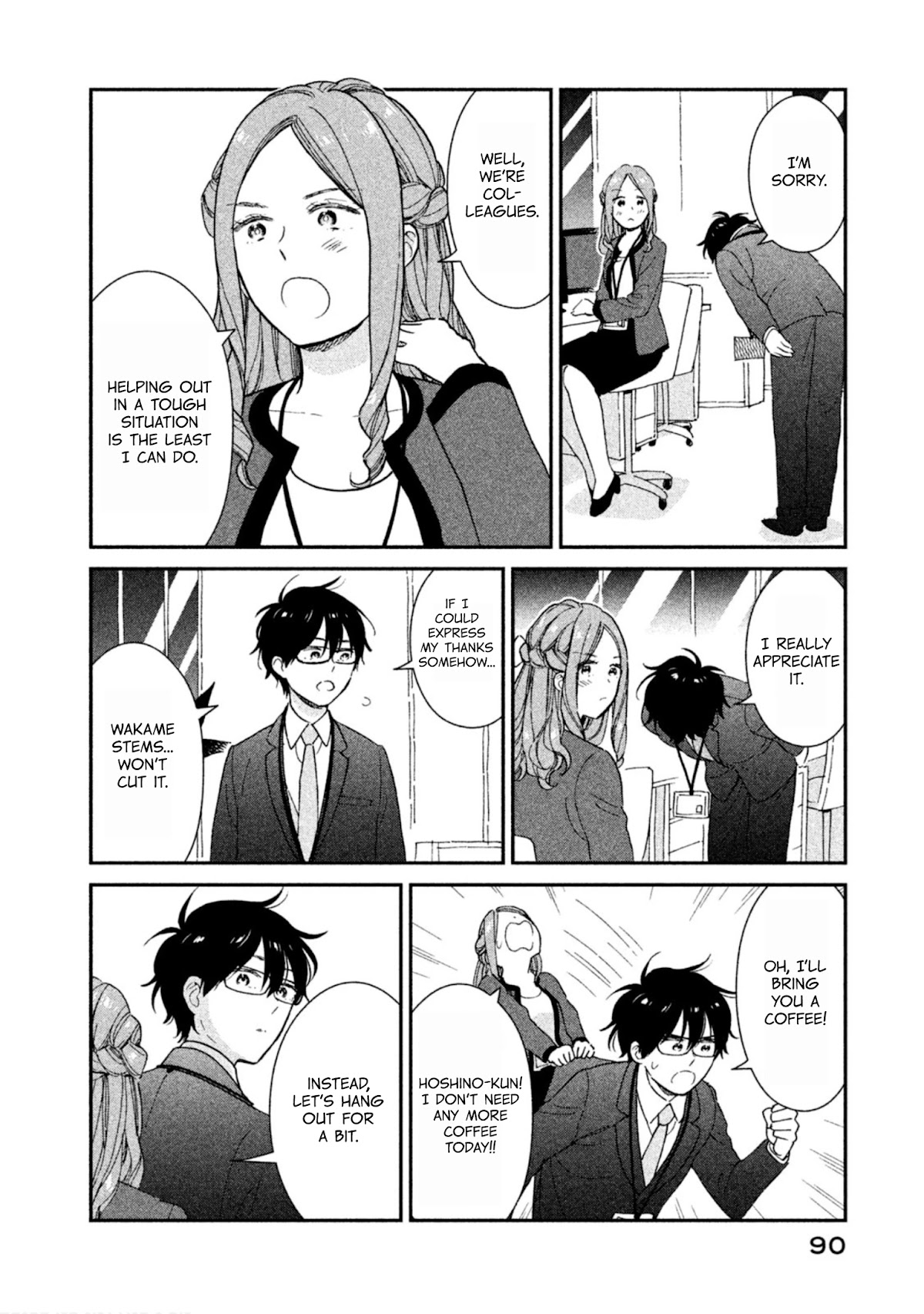 Rental Girlfriend Tsukita-san Chapter 14 page 8 - Chapter 14: 14th Date