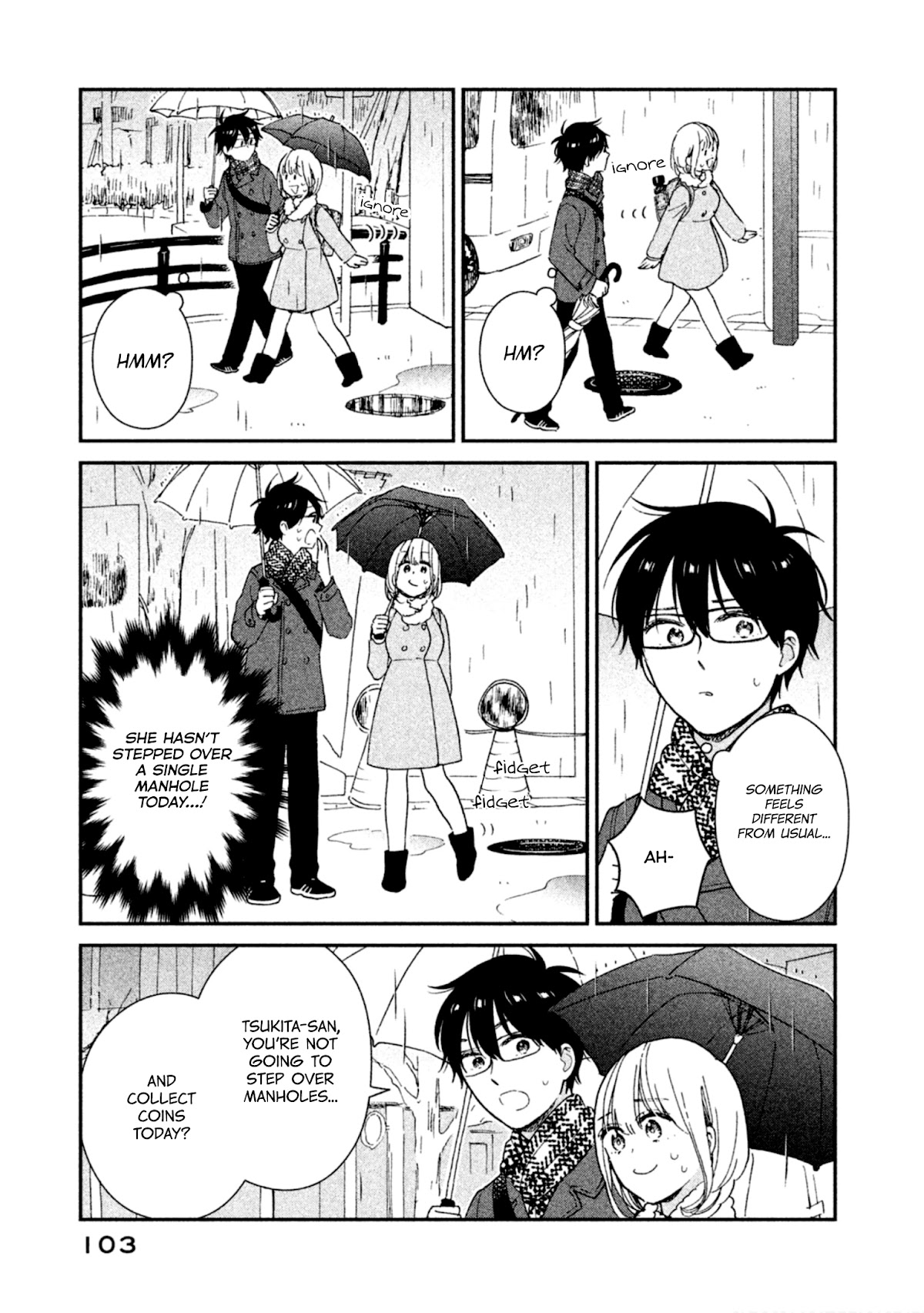 Rental Girlfriend Tsukita-san Chapter 15 page 5 - Chapter 15: 15th Date