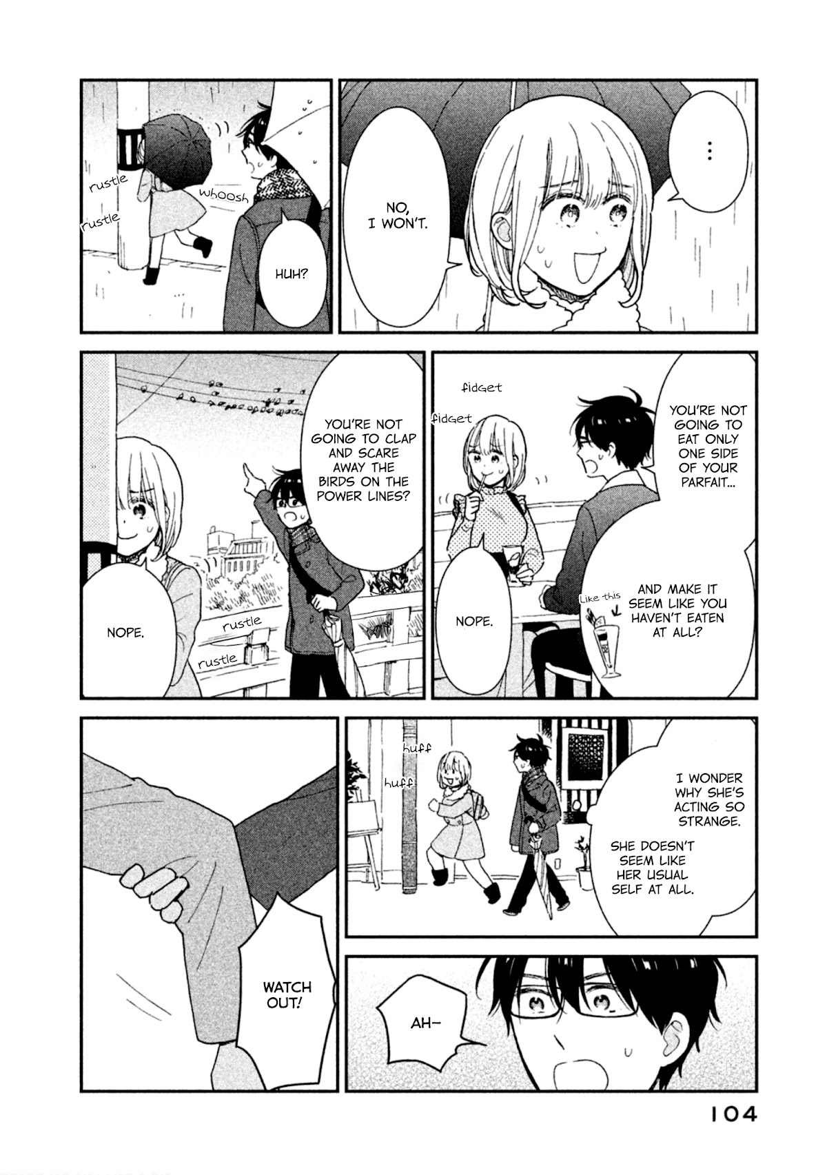 Rental Girlfriend Tsukita-san Chapter 15 page 6 - Chapter 15: 15th Date