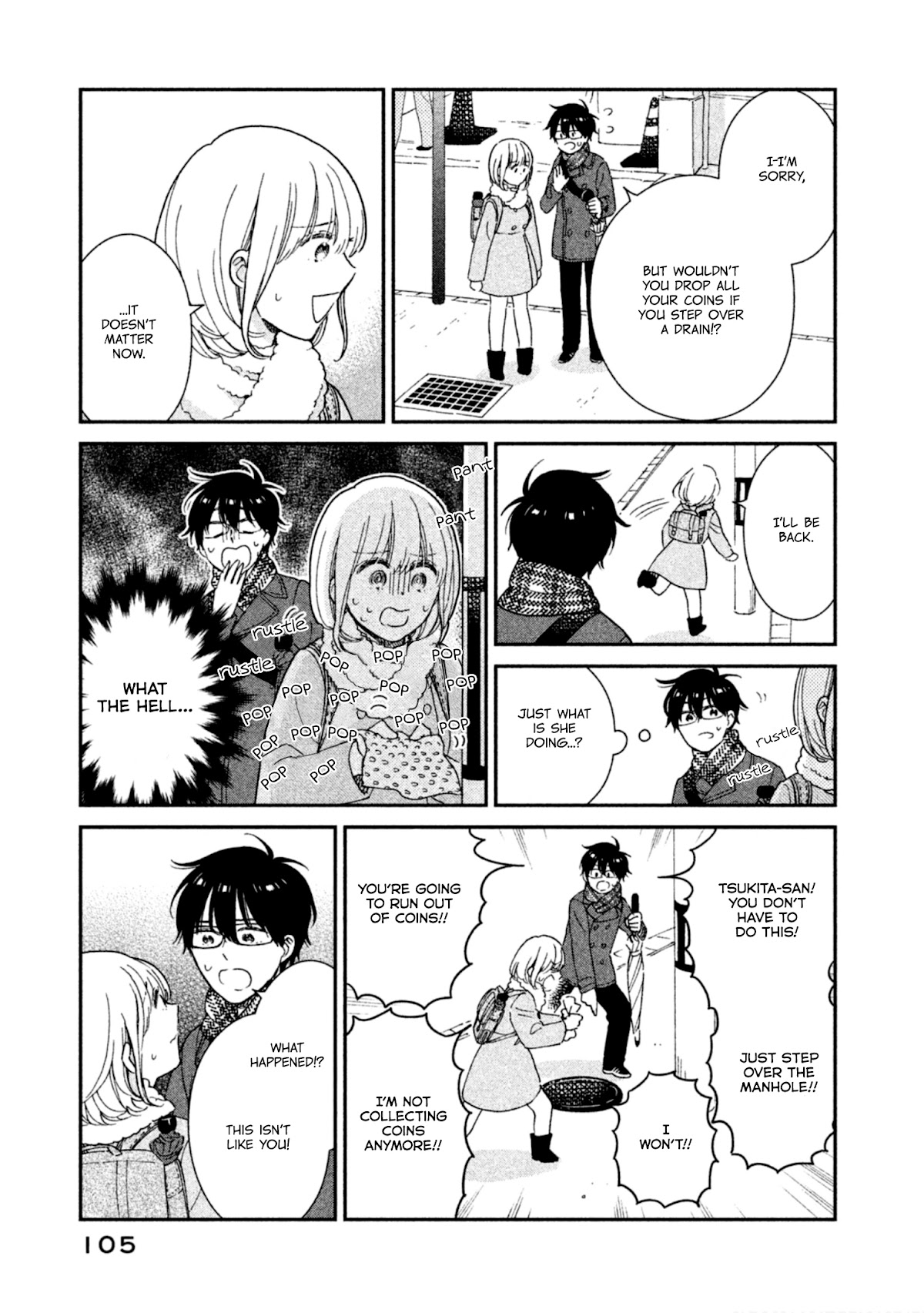 Rental Girlfriend Tsukita-san Chapter 15 page 7 - Chapter 15: 15th Date