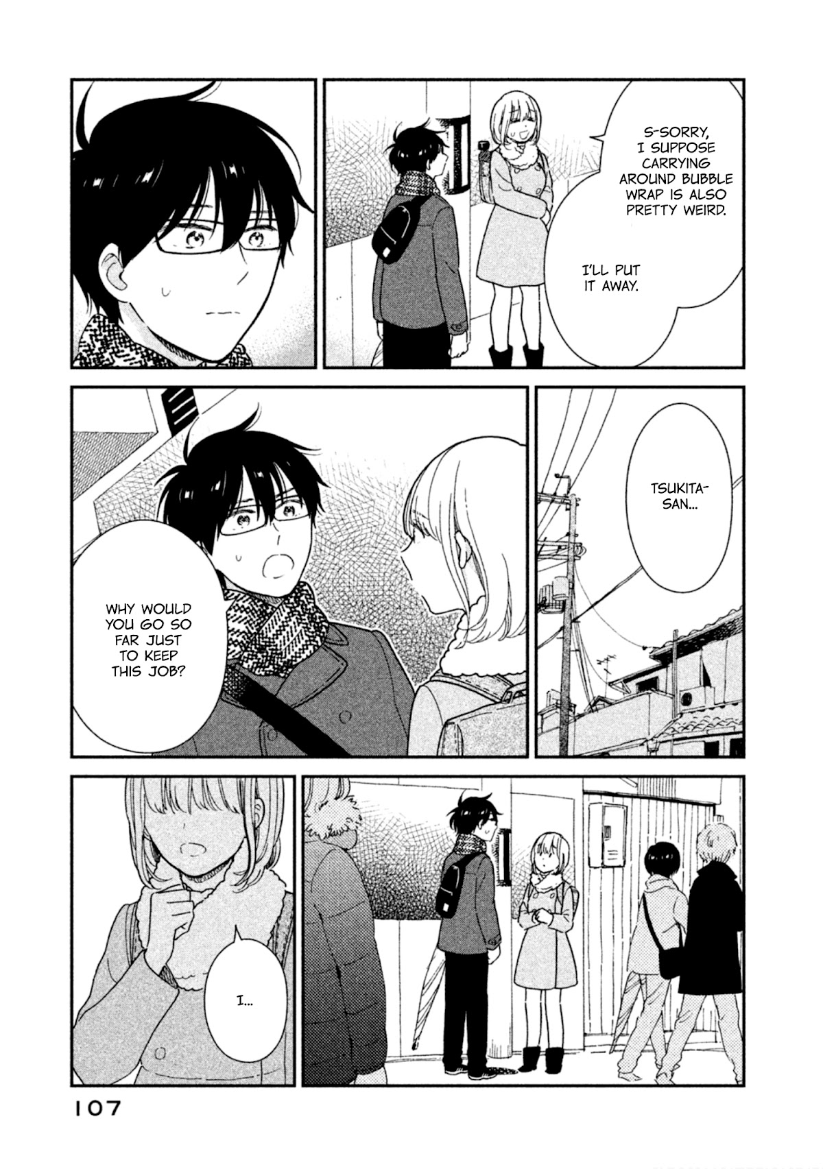 Rental Girlfriend Tsukita-san Chapter 15 page 9 - Chapter 15: 15th Date