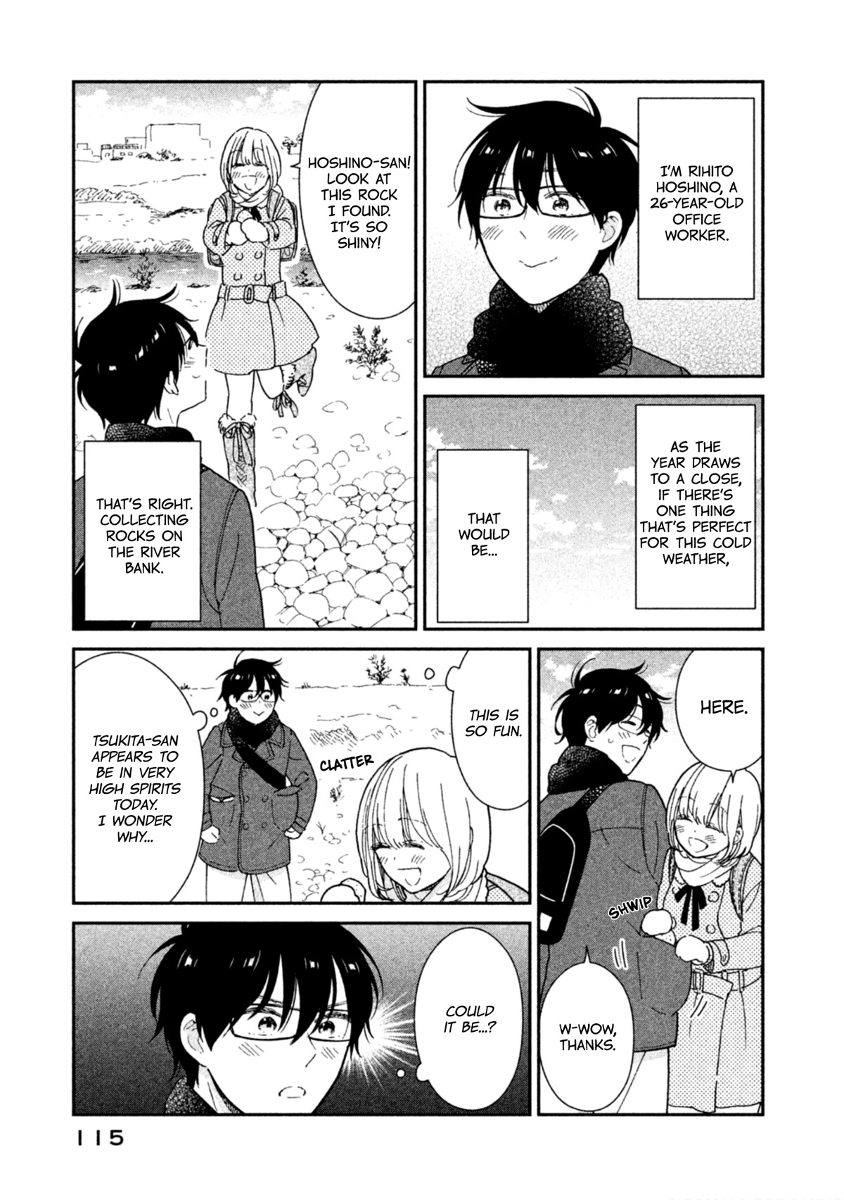 Rental Girlfriend Tsukita-san Chapter 16 page 1 - Chapter 16: 16th Date