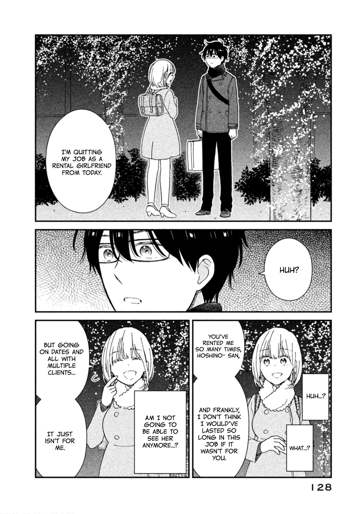 Rental Girlfriend Tsukita-san Chapter 16 page 14 - Chapter 16: 16th Date
