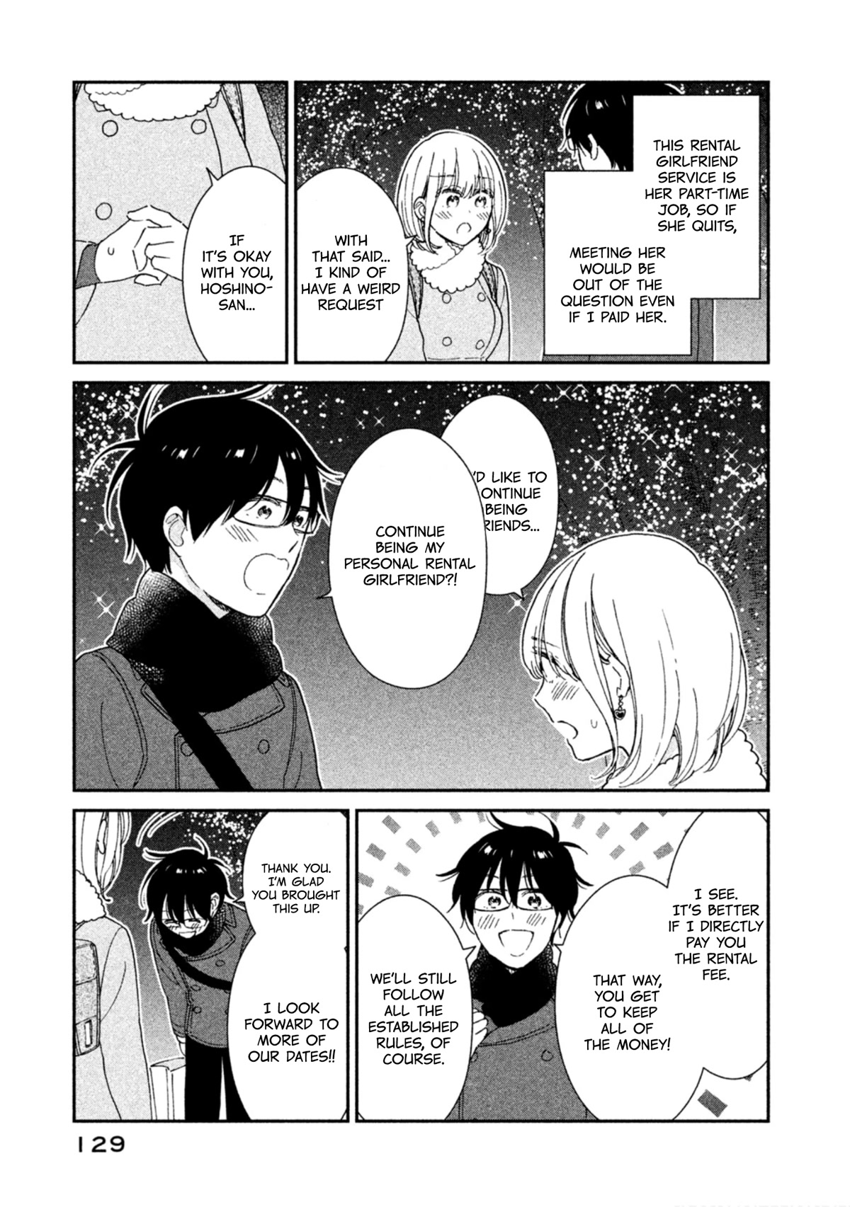 Rental Girlfriend Tsukita-san Chapter 16 page 15 - Chapter 16: 16th Date