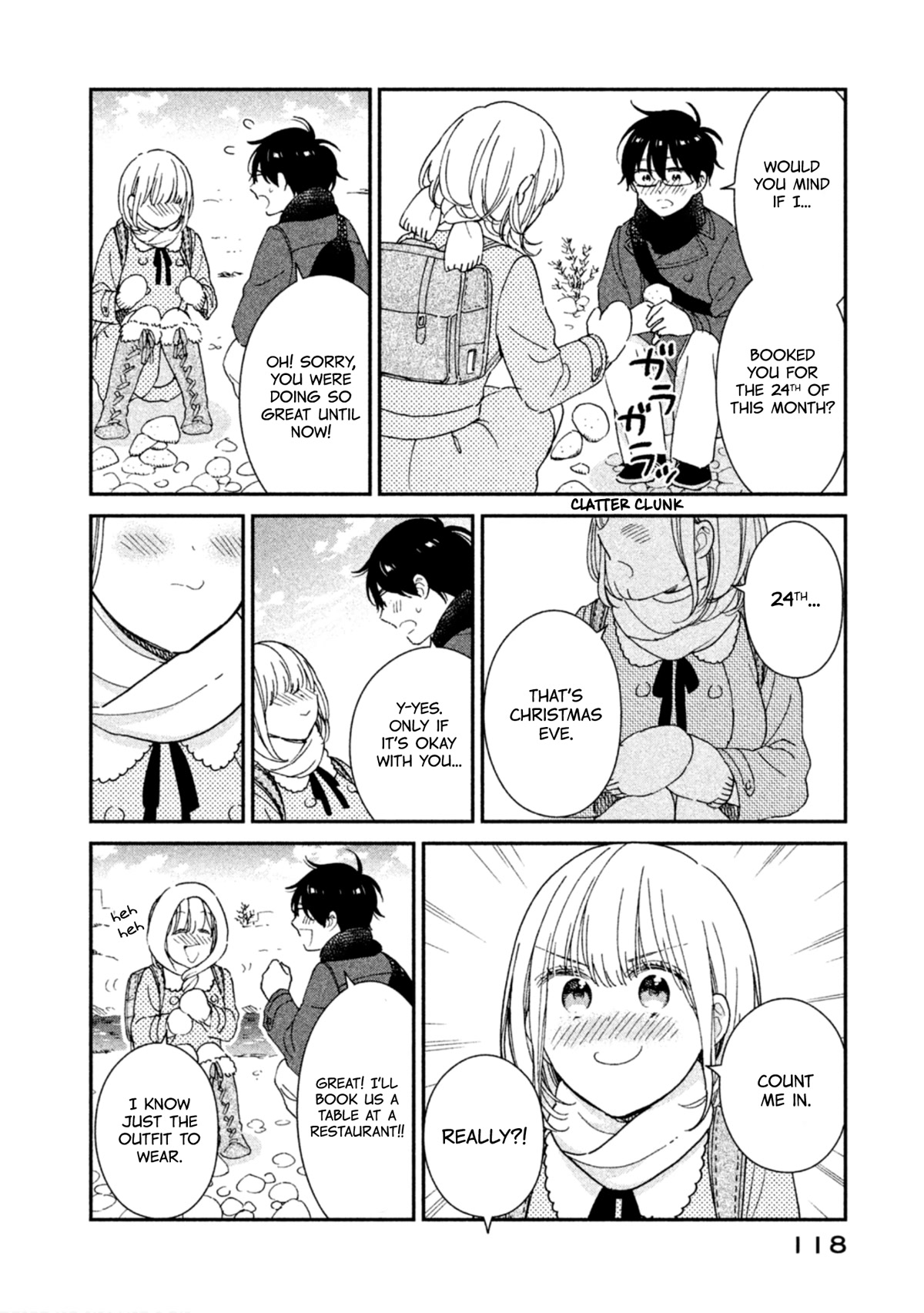 Rental Girlfriend Tsukita-san Chapter 16 page 4 - Chapter 16: 16th Date