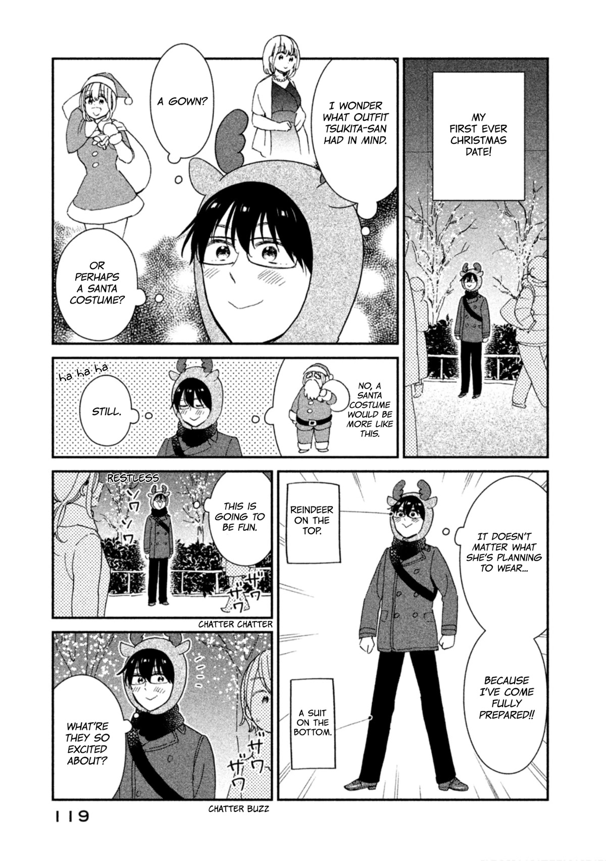 Rental Girlfriend Tsukita-san Chapter 16 page 5 - Chapter 16: 16th Date