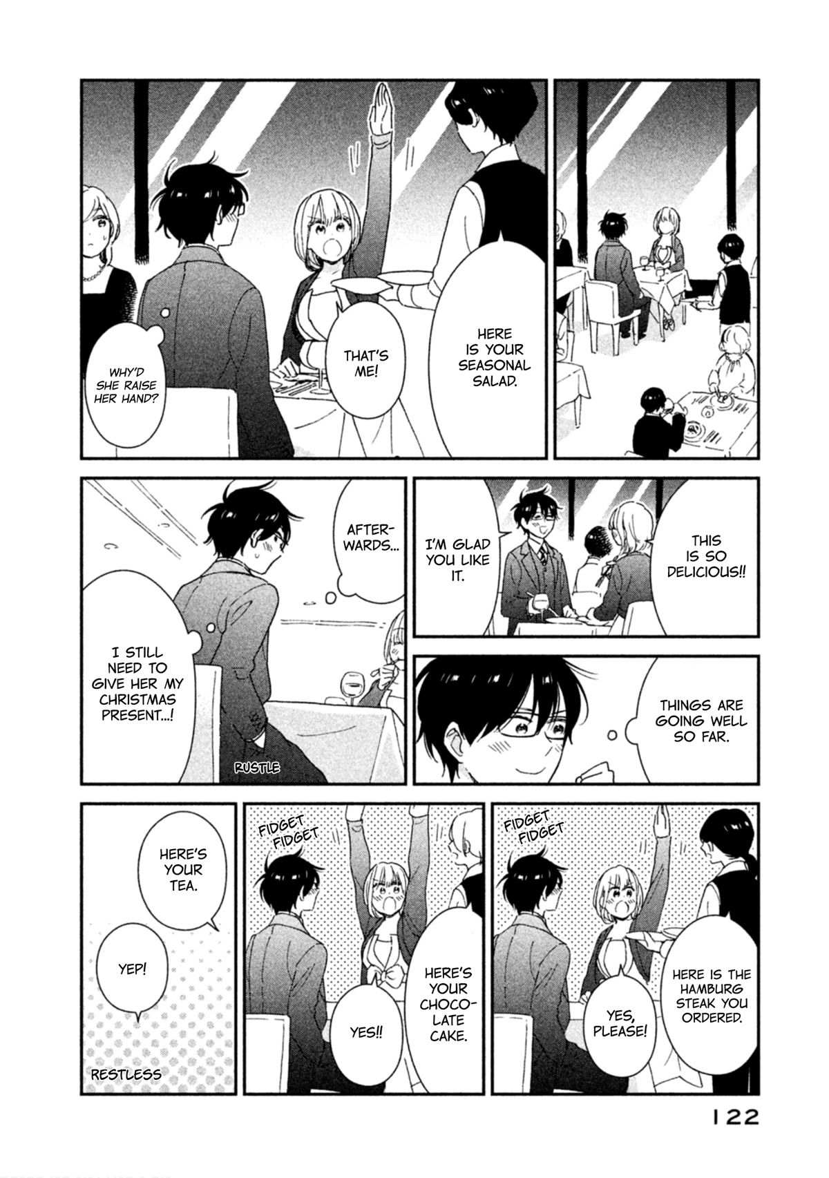 Rental Girlfriend Tsukita-san Chapter 16 page 8 - Chapter 16: 16th Date