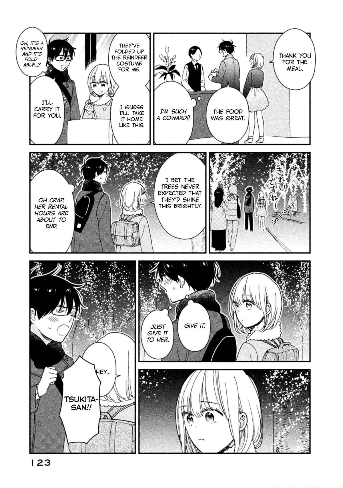 Rental Girlfriend Tsukita-san Chapter 16 page 9 - Chapter 16: 16th Date