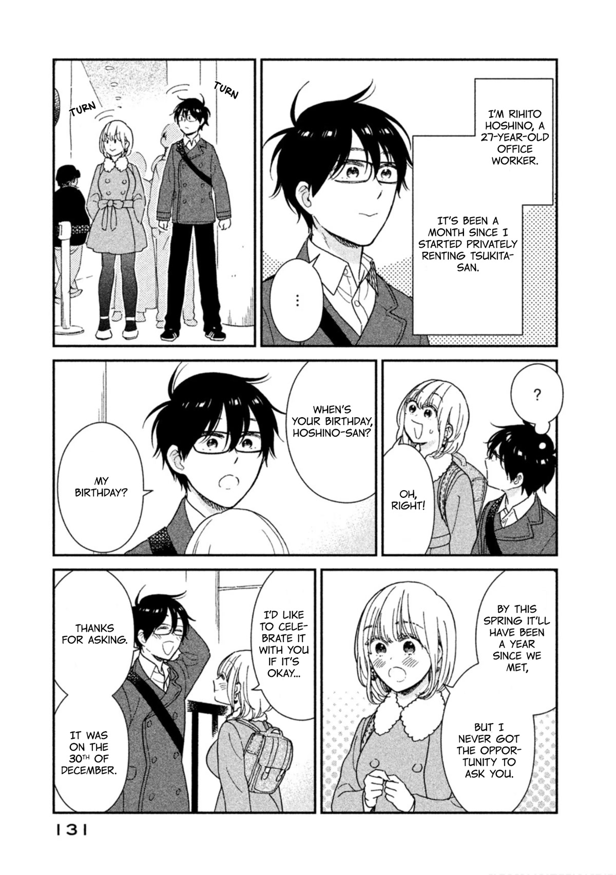 Rental Girlfriend Tsukita-san Chapter 17 page 1 - Chapter 17: 17th Date