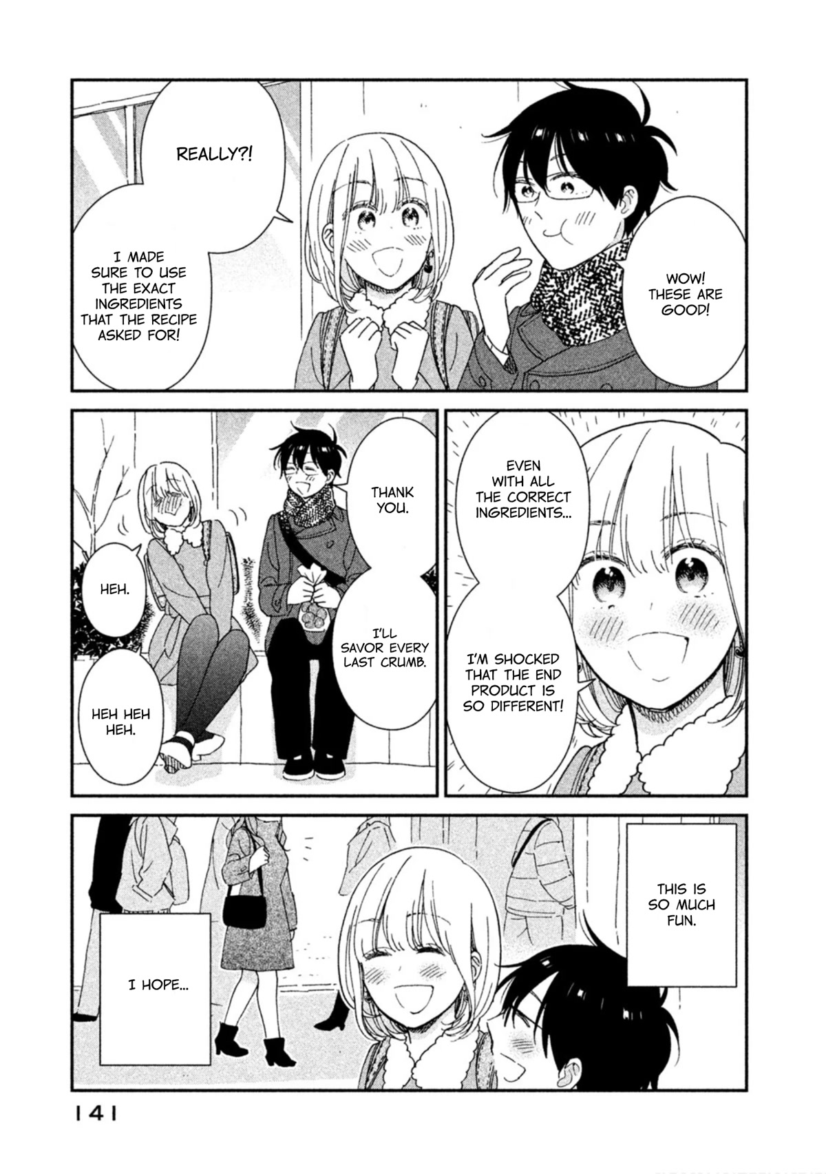Rental Girlfriend Tsukita-san Chapter 17 page 11 - Chapter 17: 17th Date