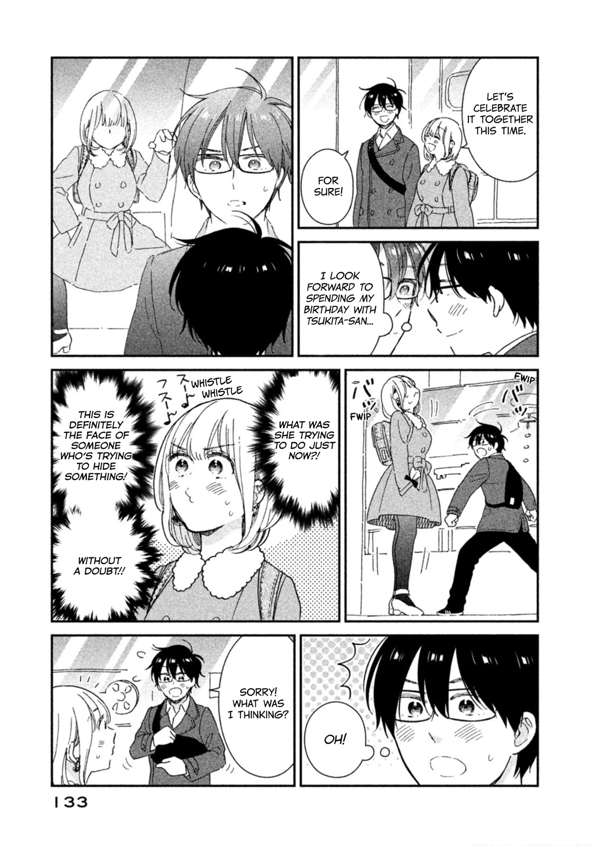 Rental Girlfriend Tsukita-san Chapter 17 page 3 - Chapter 17: 17th Date