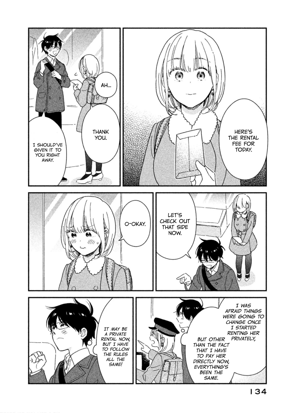 Rental Girlfriend Tsukita-san Chapter 17 page 4 - Chapter 17: 17th Date