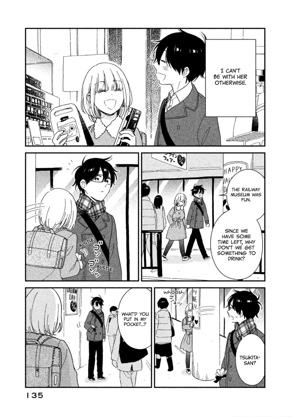 Rental Girlfriend Tsukita-san Chapter 17 page 5 - Chapter 17: 17th Date
