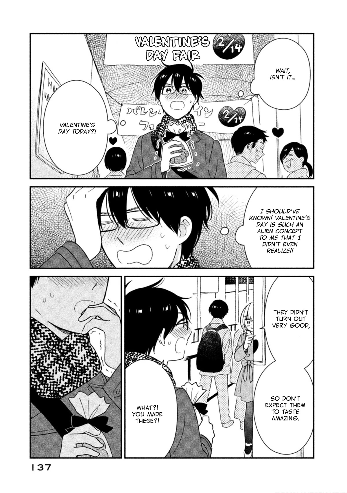 Rental Girlfriend Tsukita-san Chapter 17 page 7 - Chapter 17: 17th Date