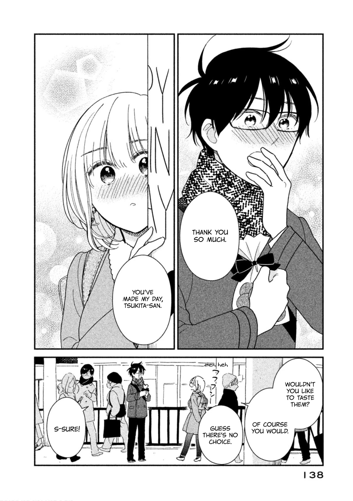 Rental Girlfriend Tsukita-san Chapter 17 page 8 - Chapter 17: 17th Date