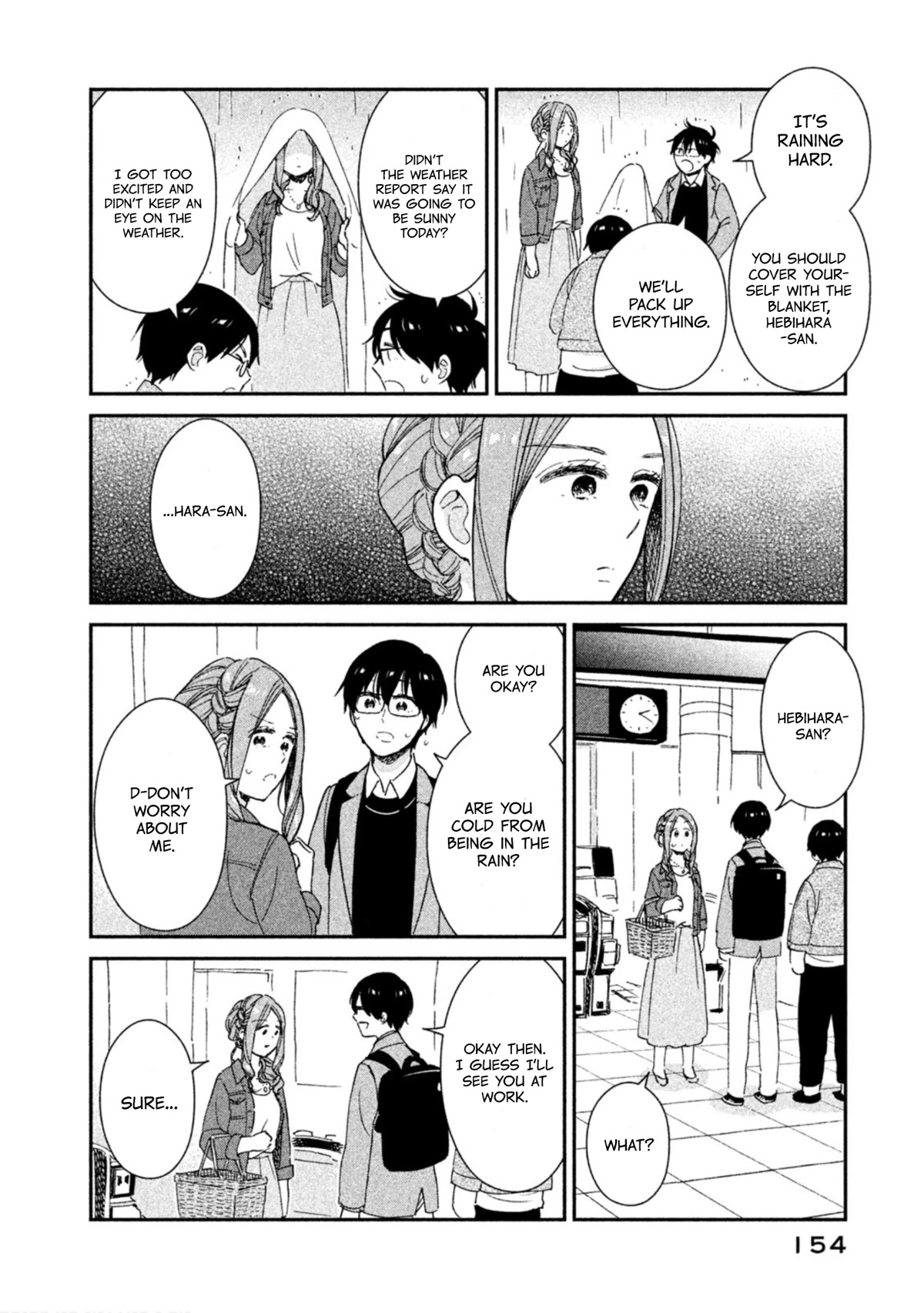 Rental Girlfriend Tsukita-san Chapter 18 page 12 - Chapter 18: 18th Date