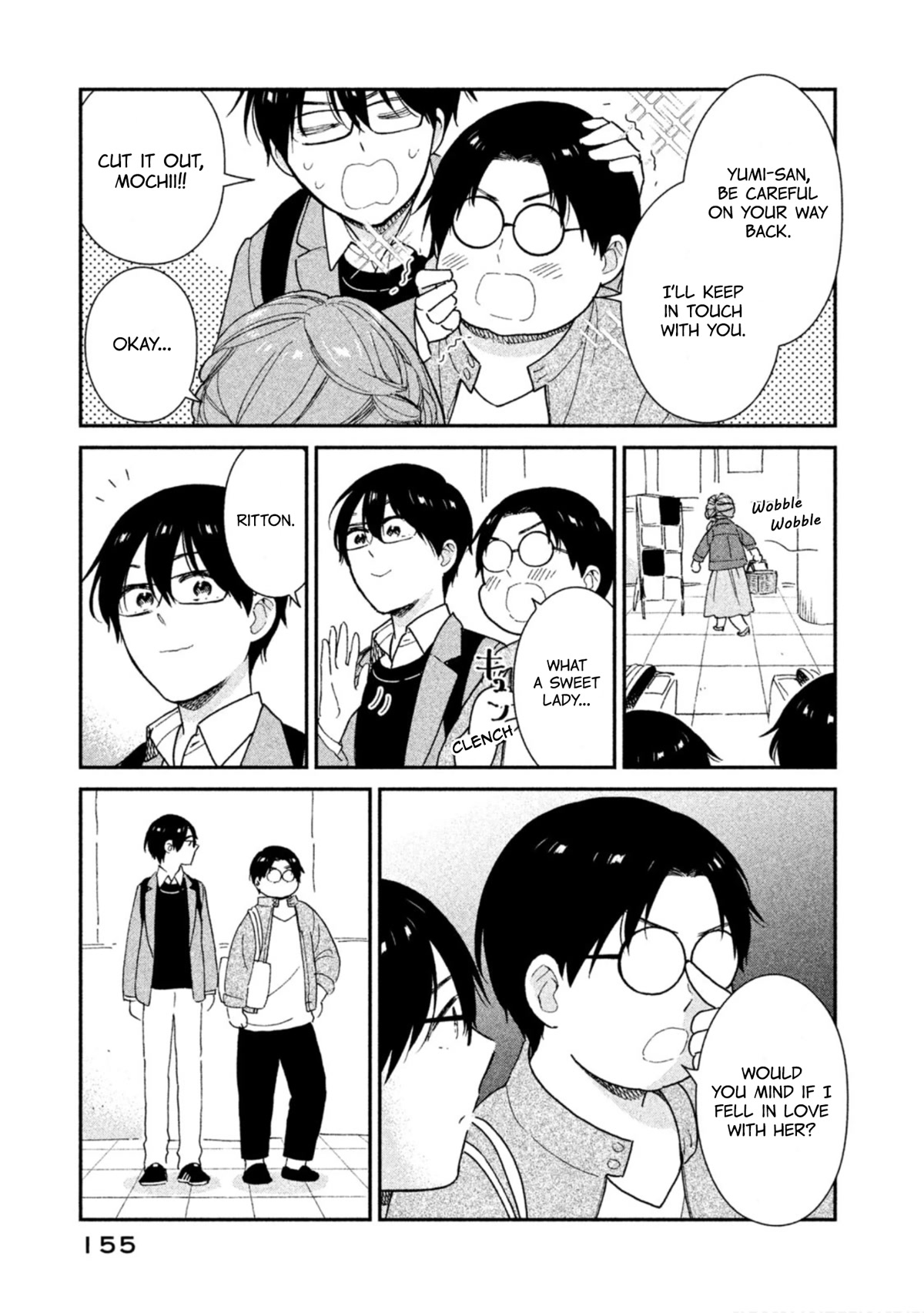 Rental Girlfriend Tsukita-san Chapter 18 page 13 - Chapter 18: 18th Date