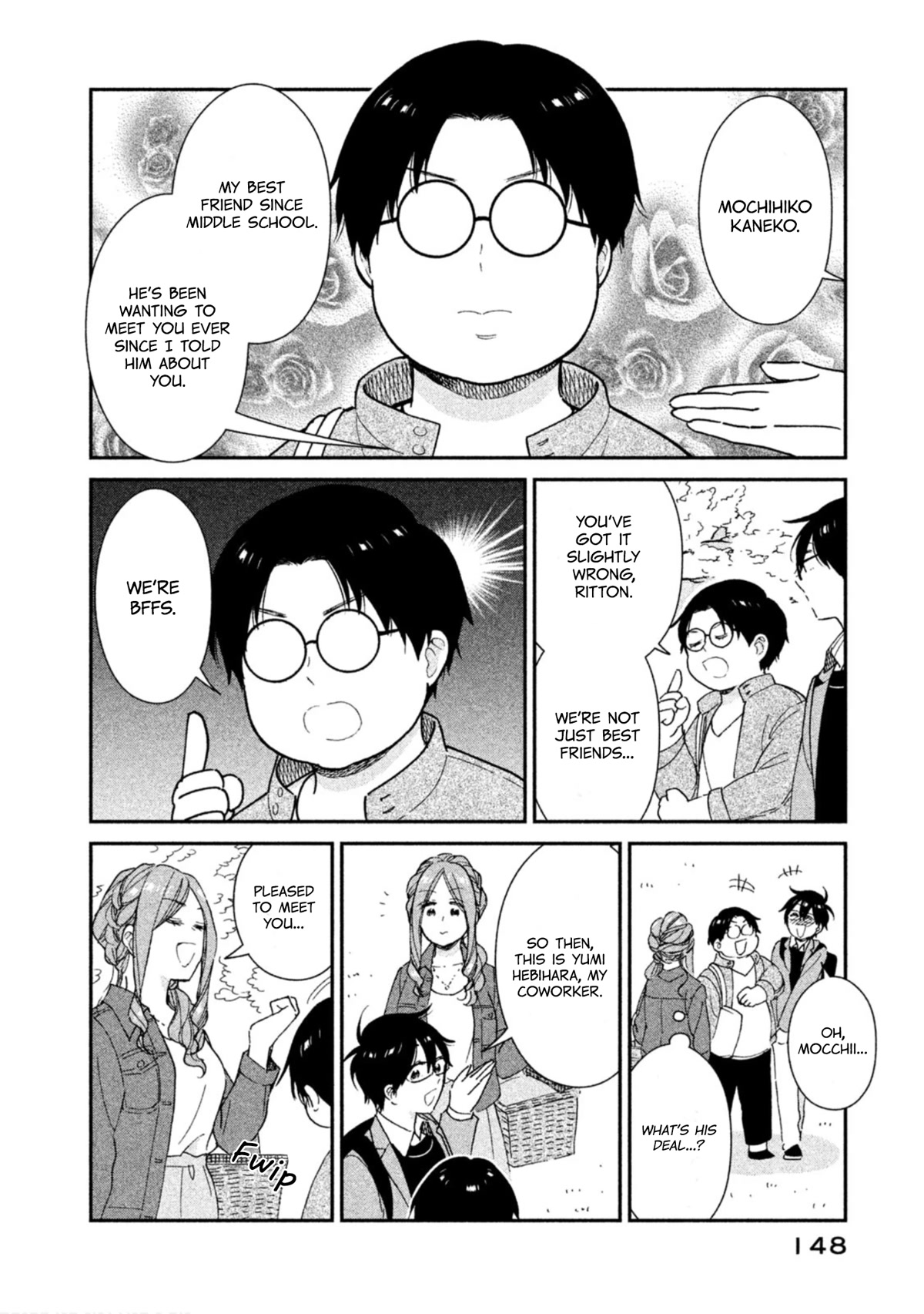 Rental Girlfriend Tsukita-san Chapter 18 page 6 - Chapter 18: 18th Date