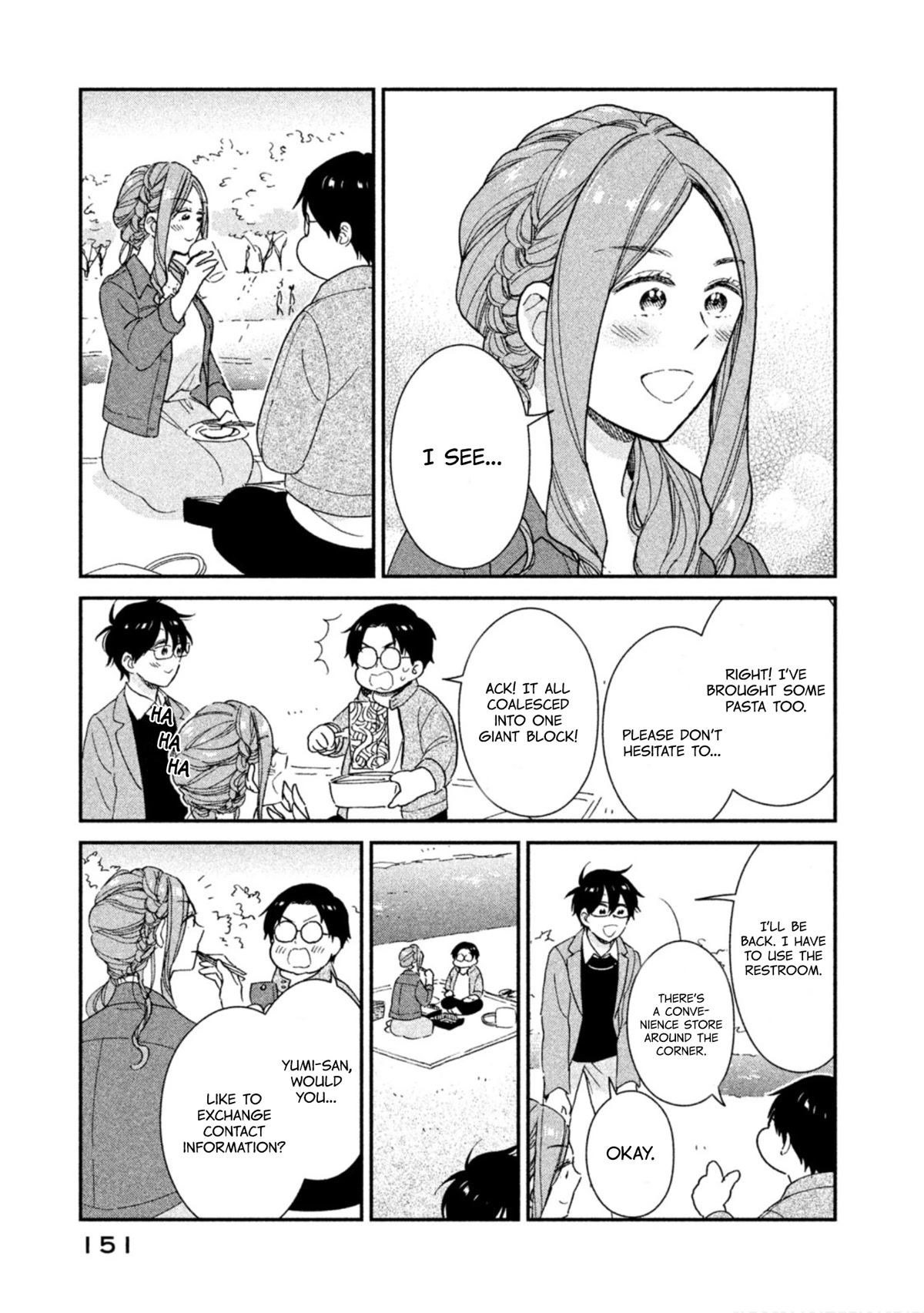 Rental Girlfriend Tsukita-san Chapter 18 page 9 - Chapter 18: 18th Date