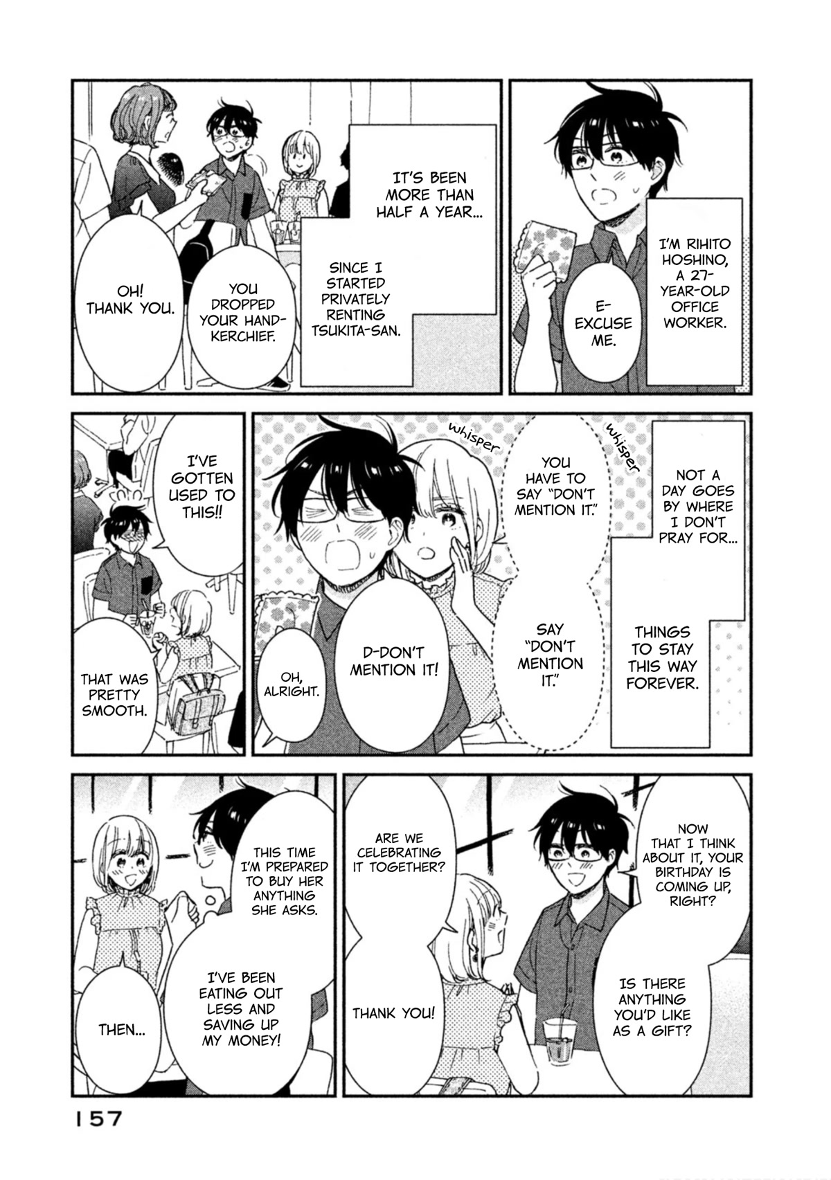 Rental Girlfriend Tsukita-san Chapter 19 page 1 - Chapter 19: 19th Date