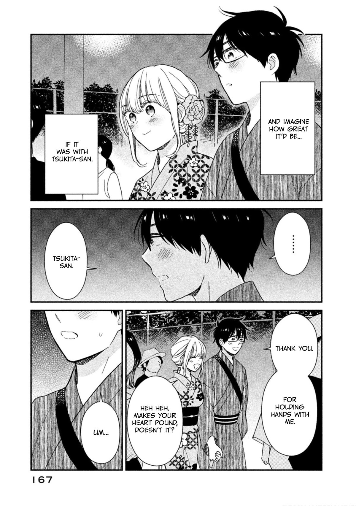 Rental Girlfriend Tsukita-san Chapter 19 page 11 - Chapter 19: 19th Date