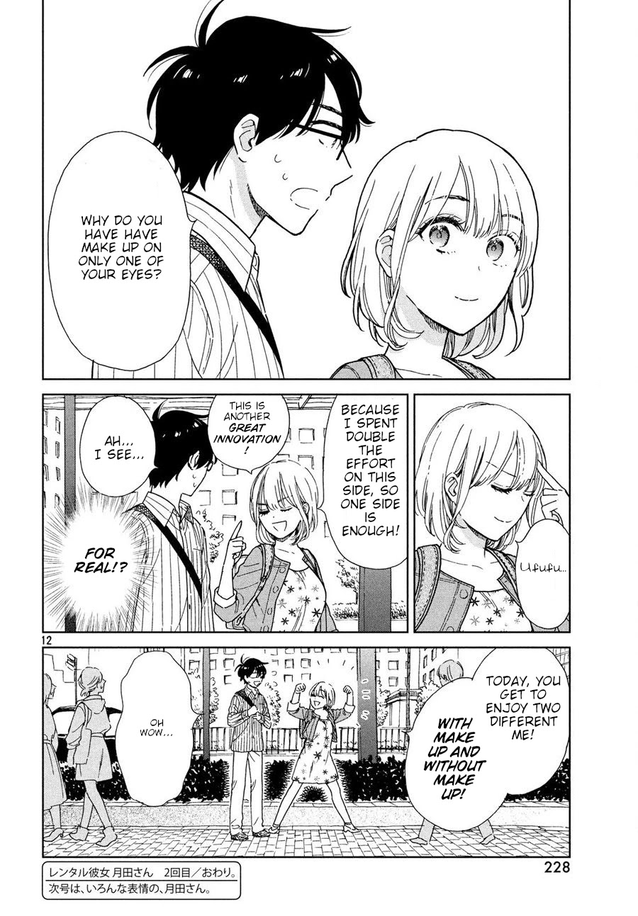 Rental Girlfriend Tsukita-san Chapter 2 page 12 - Chapter 2