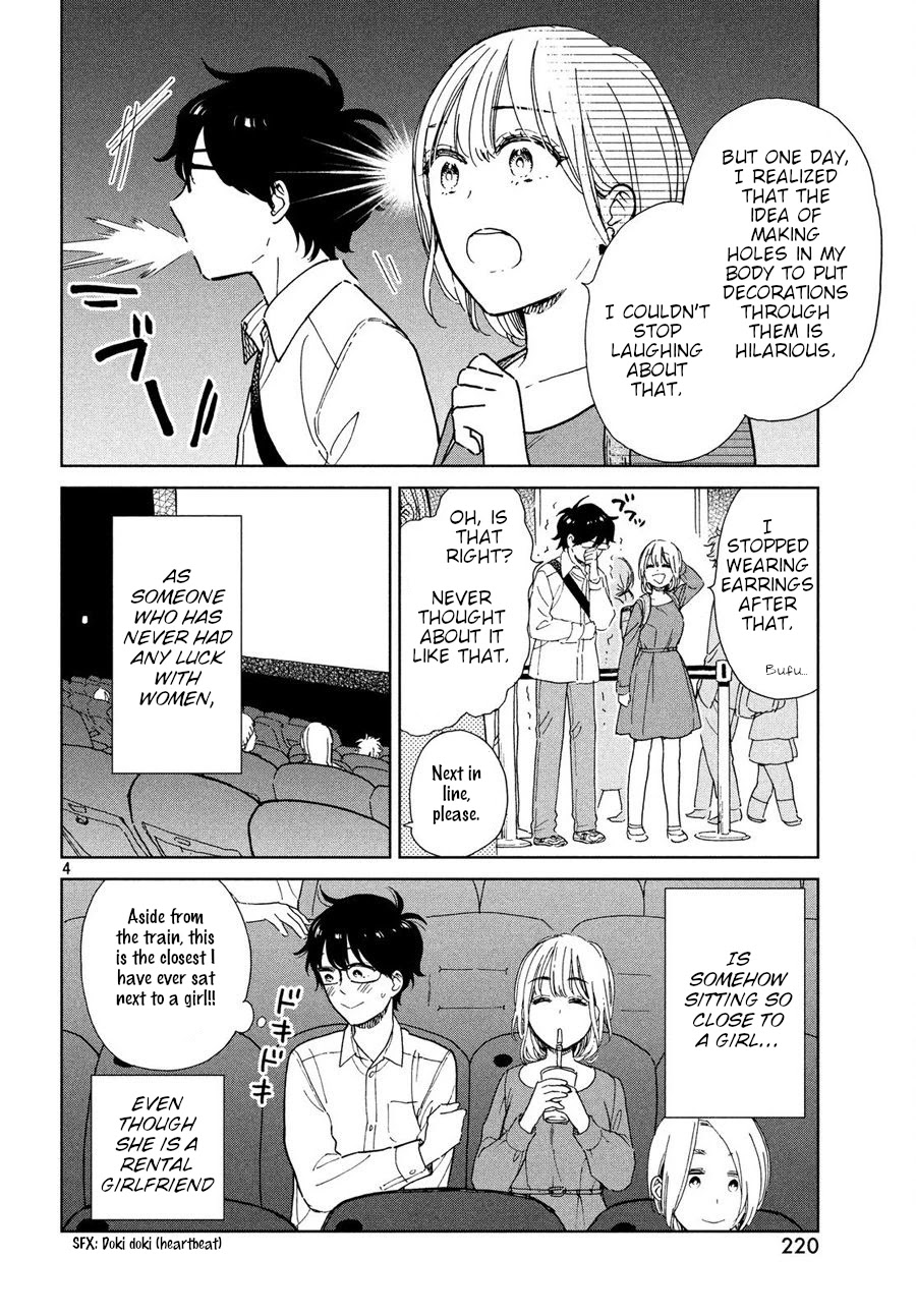 Rental Girlfriend Tsukita-san Chapter 2 page 4 - Chapter 2