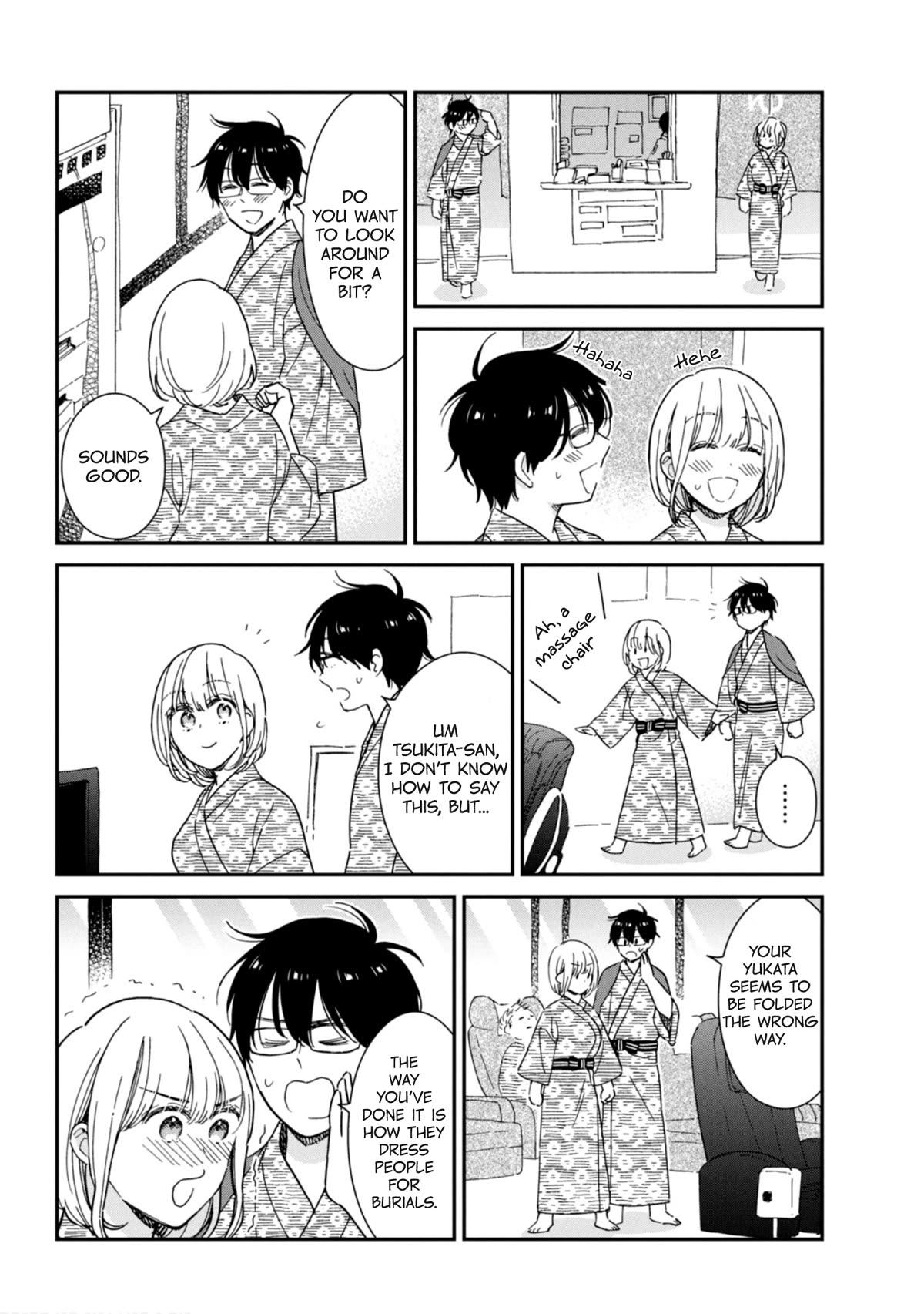 Rental Girlfriend Tsukita-san Chapter 20.5 page 10 - Chapter 20.5: Extra - Full Day Reservation