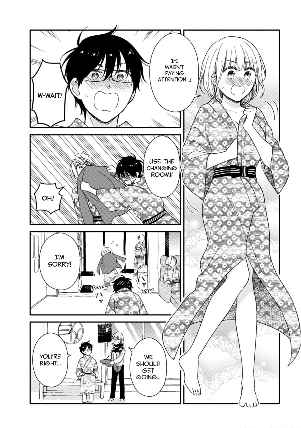 Rental Girlfriend Tsukita-san Chapter 20.5 page 11 - Chapter 20.5: Extra - Full Day Reservation