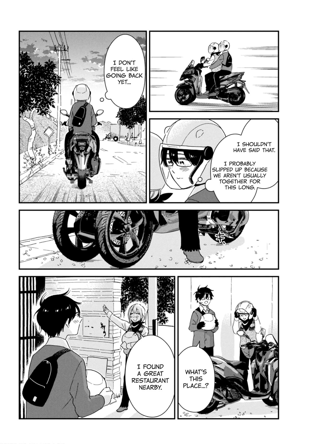 Rental Girlfriend Tsukita-san Chapter 20.5 page 12 - Chapter 20.5: Extra - Full Day Reservation