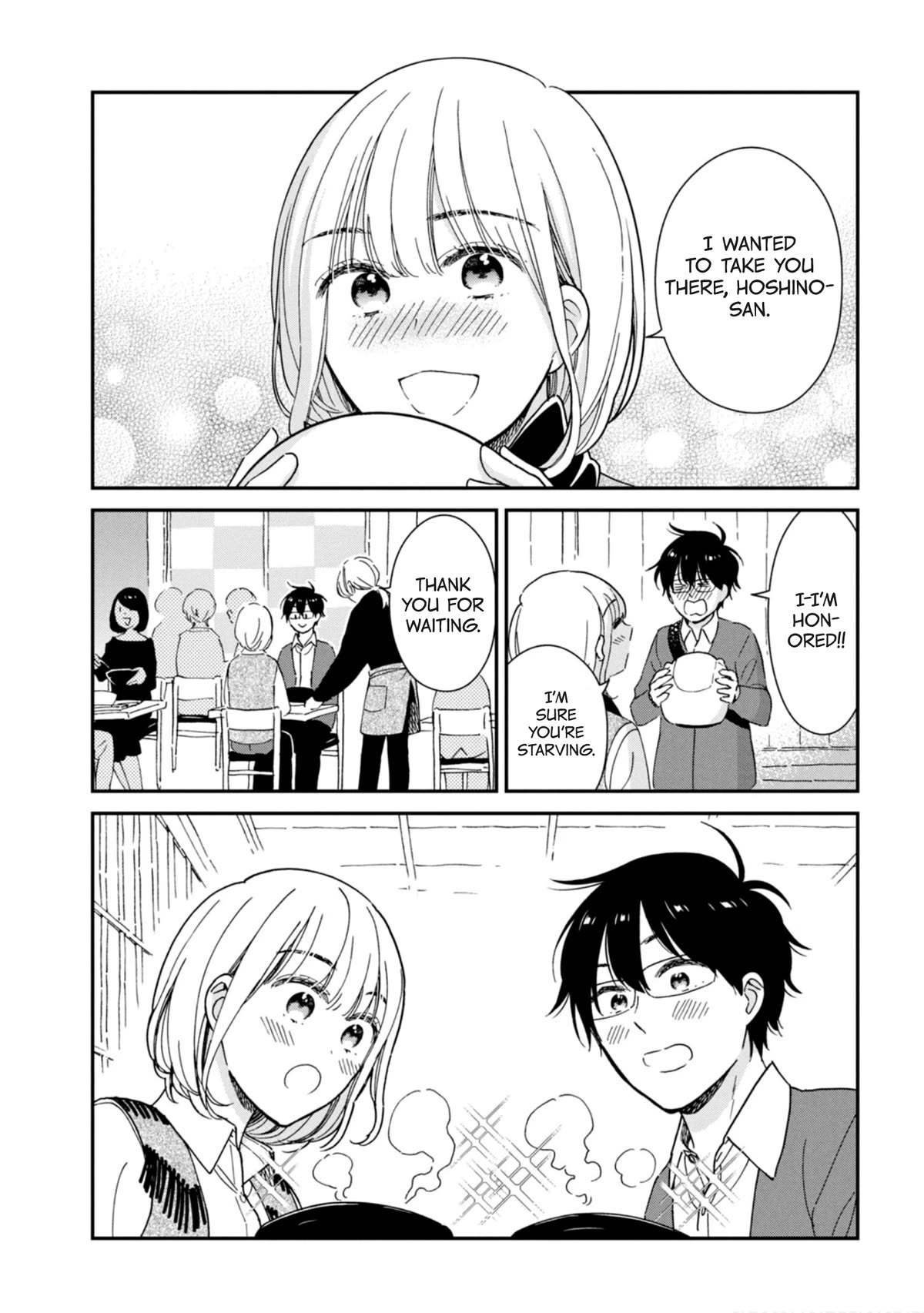 Rental Girlfriend Tsukita-san Chapter 20.5 page 13 - Chapter 20.5: Extra - Full Day Reservation