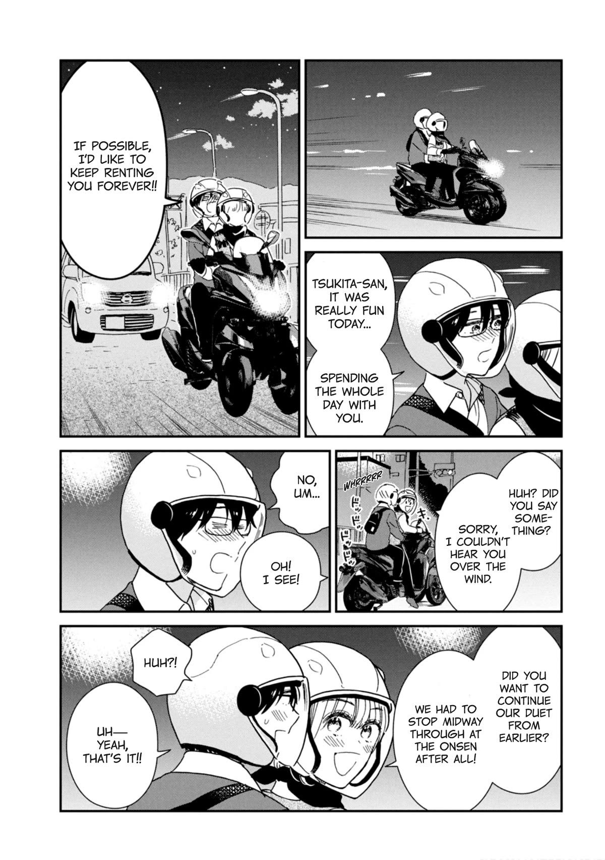 Rental Girlfriend Tsukita-san Chapter 20.5 page 15 - Chapter 20.5: Extra - Full Day Reservation