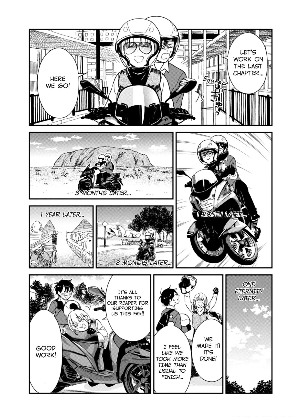 Rental Girlfriend Tsukita-san Chapter 20.5 page 18 - Chapter 20.5: Extra - Full Day Reservation