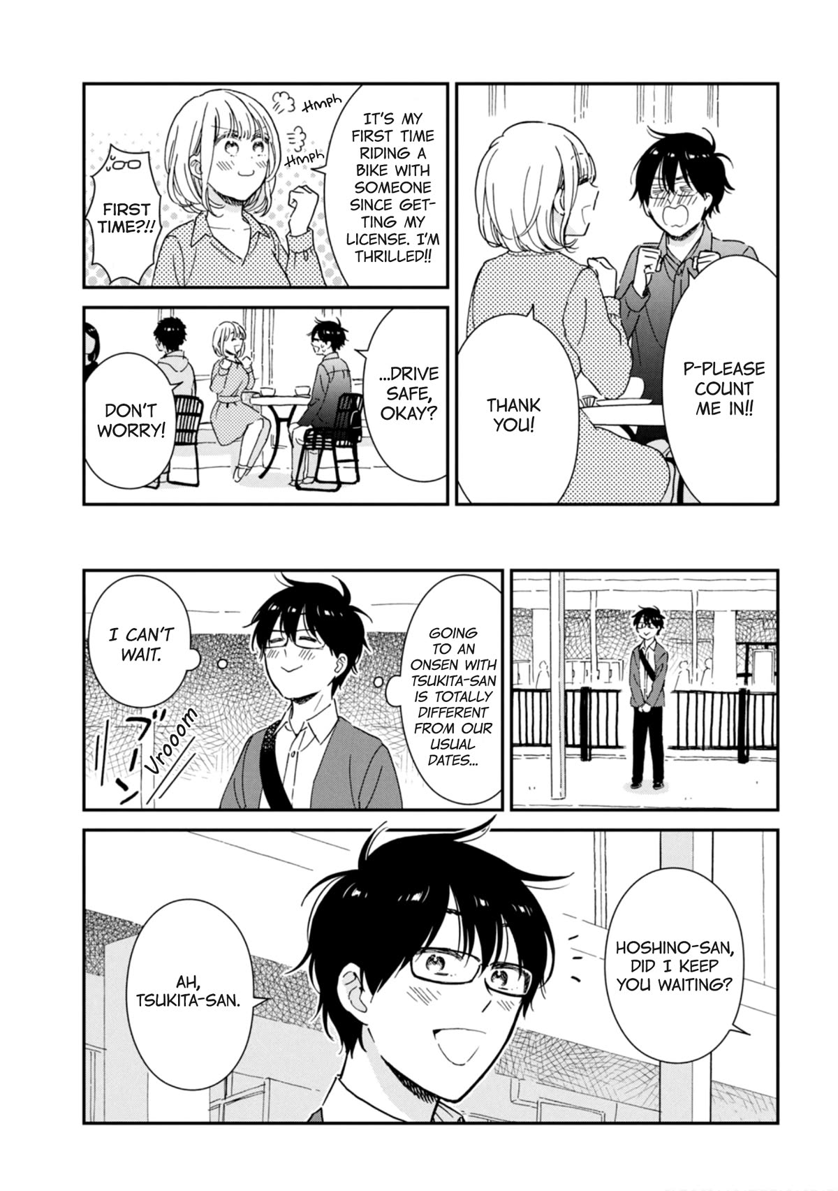 Rental Girlfriend Tsukita-san Chapter 20.5 page 3 - Chapter 20.5: Extra - Full Day Reservation
