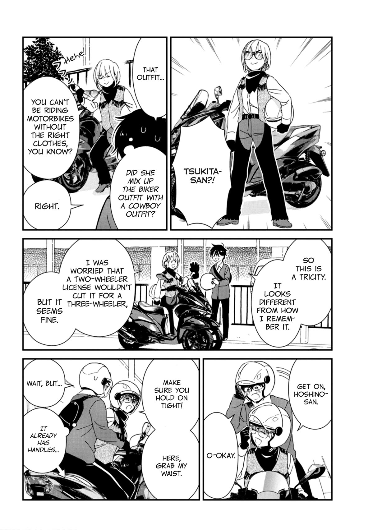 Rental Girlfriend Tsukita-san Chapter 20.5 page 4 - Chapter 20.5: Extra - Full Day Reservation