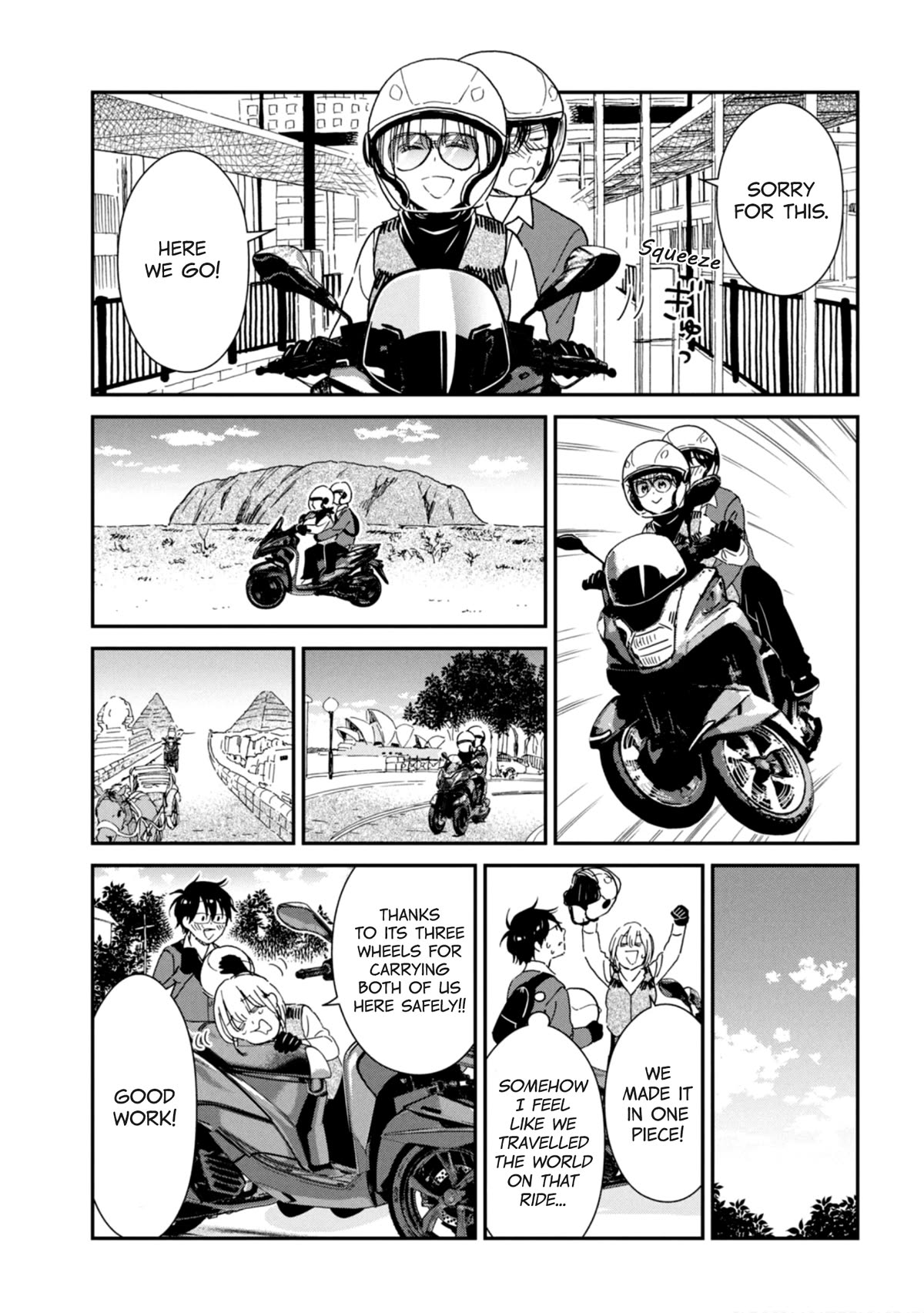 Rental Girlfriend Tsukita-san Chapter 20.5 page 5 - Chapter 20.5: Extra - Full Day Reservation