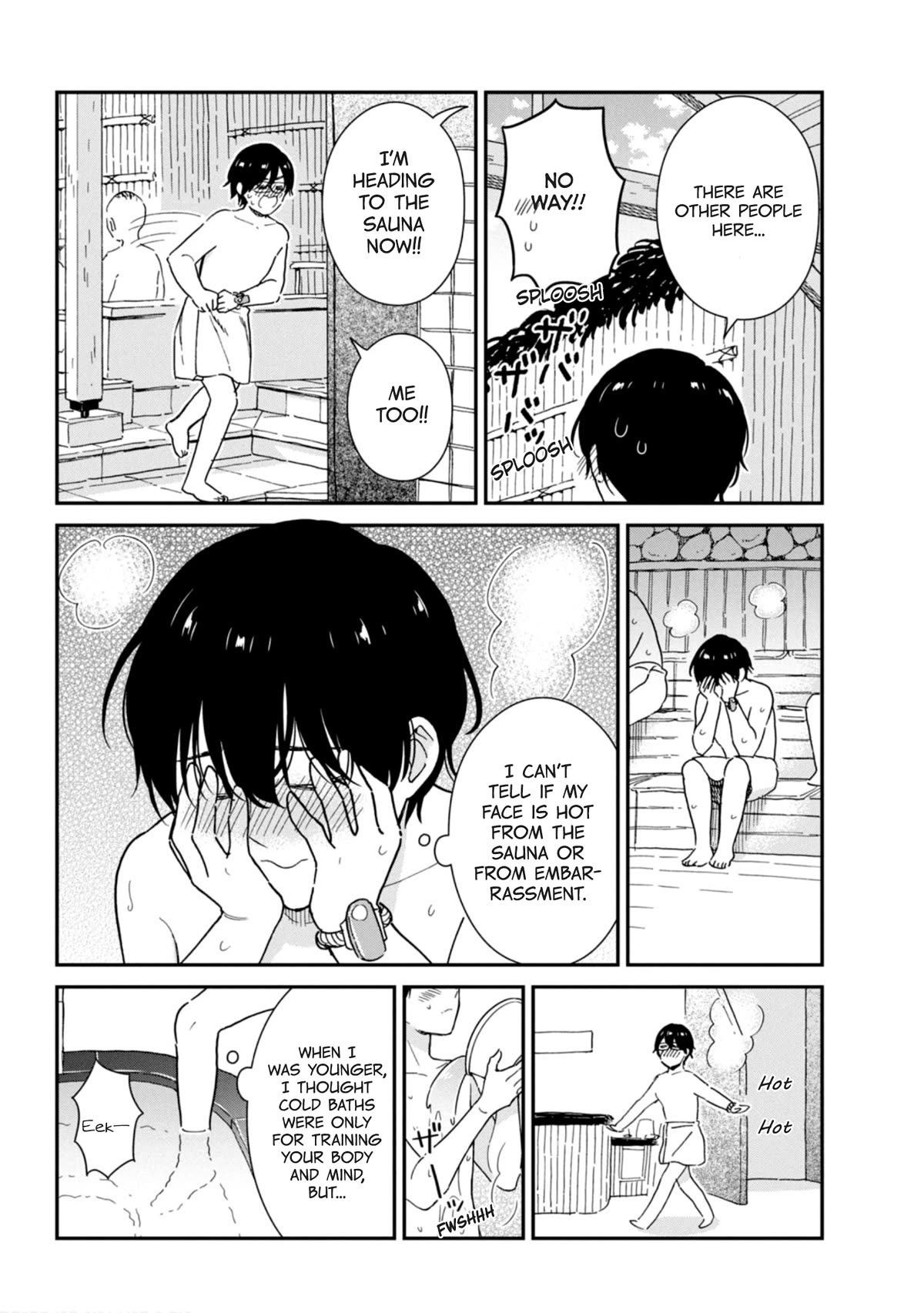 Rental Girlfriend Tsukita-san Chapter 20.5 page 8 - Chapter 20.5: Extra - Full Day Reservation